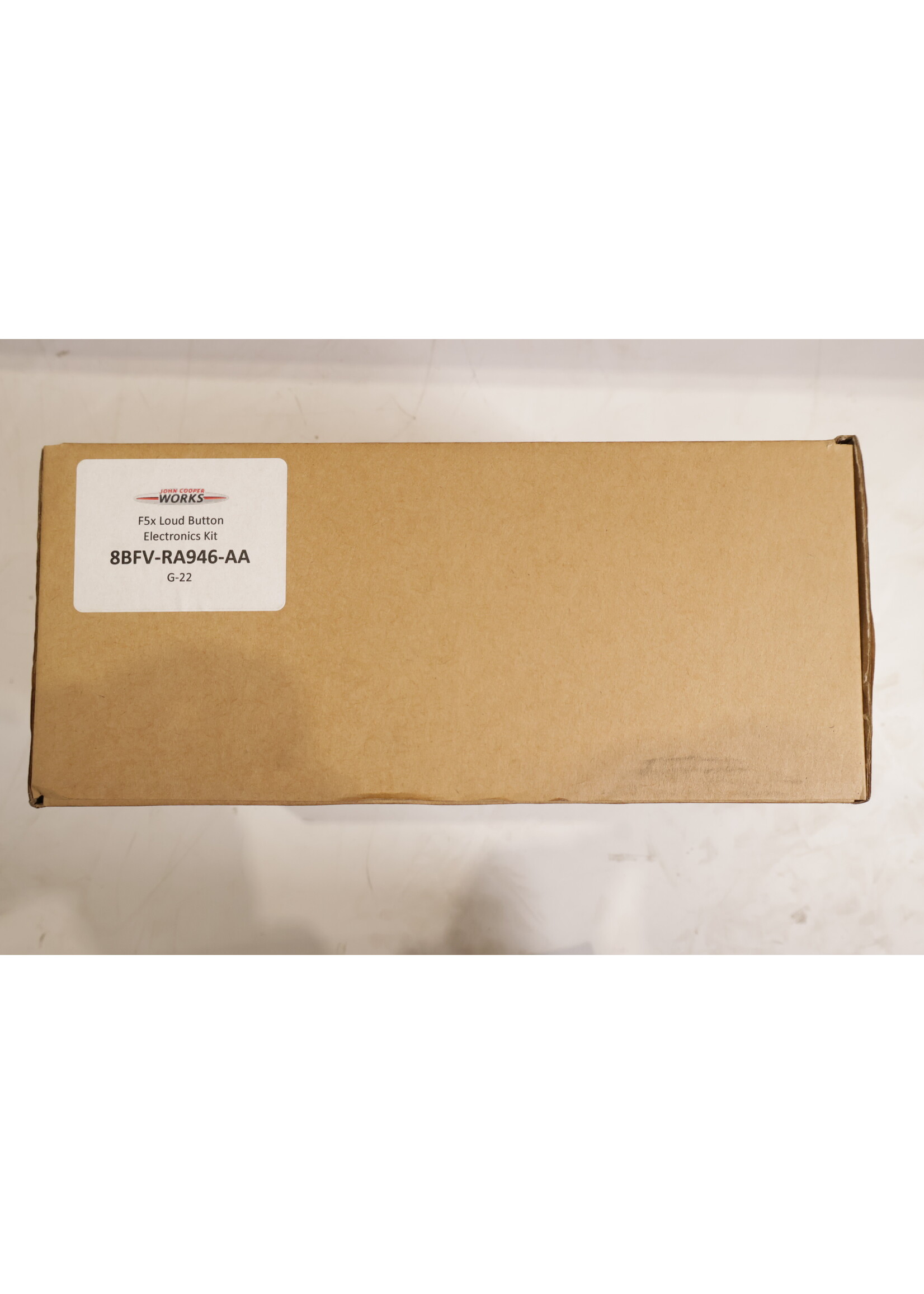 BMW MINI Cooper F55 OEM JCW PRO exhaust system with valve NEW! 11122360845