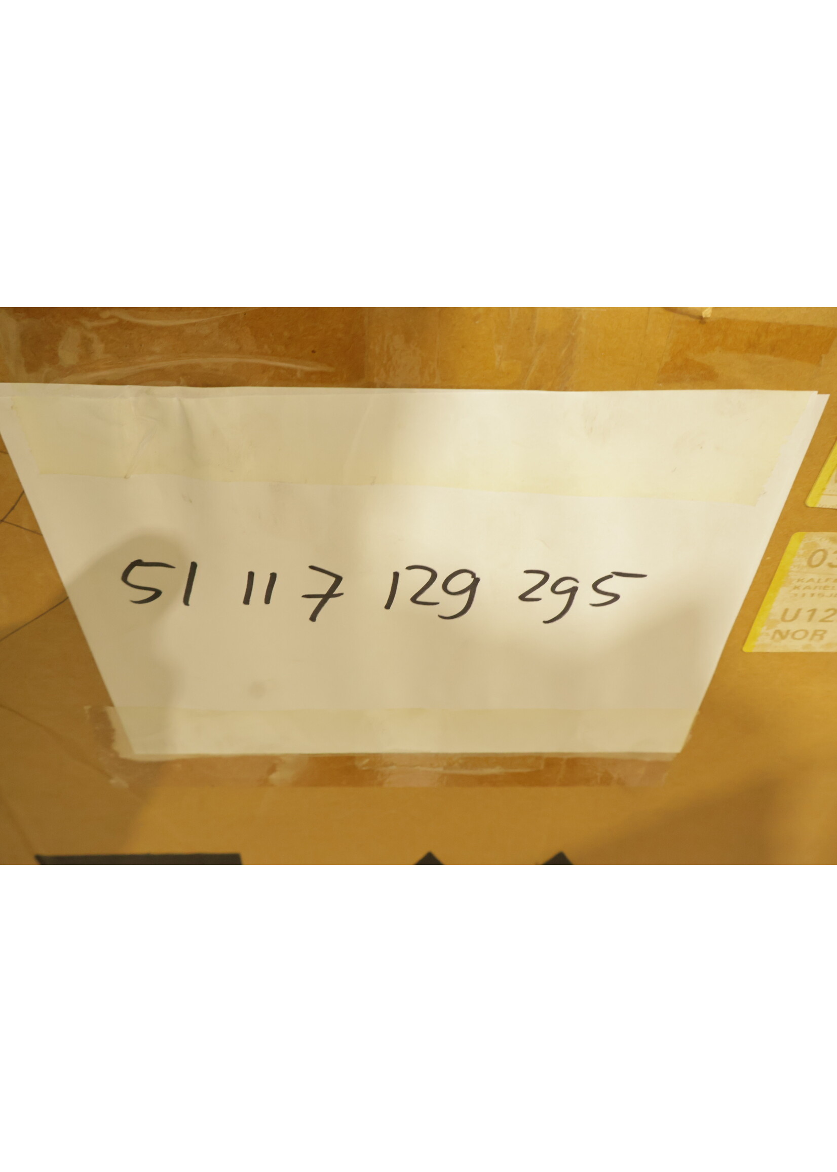 BMW BMW X5 E53 OEM Frontstoßstange facelift NEU! 51117129295 7129295