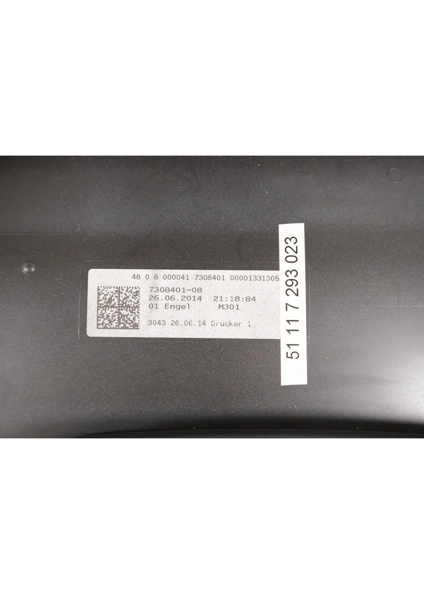 BMW BMW 3 Serie F30 F31 OEM Voorbumper NIEUW! 51117293023 7293023