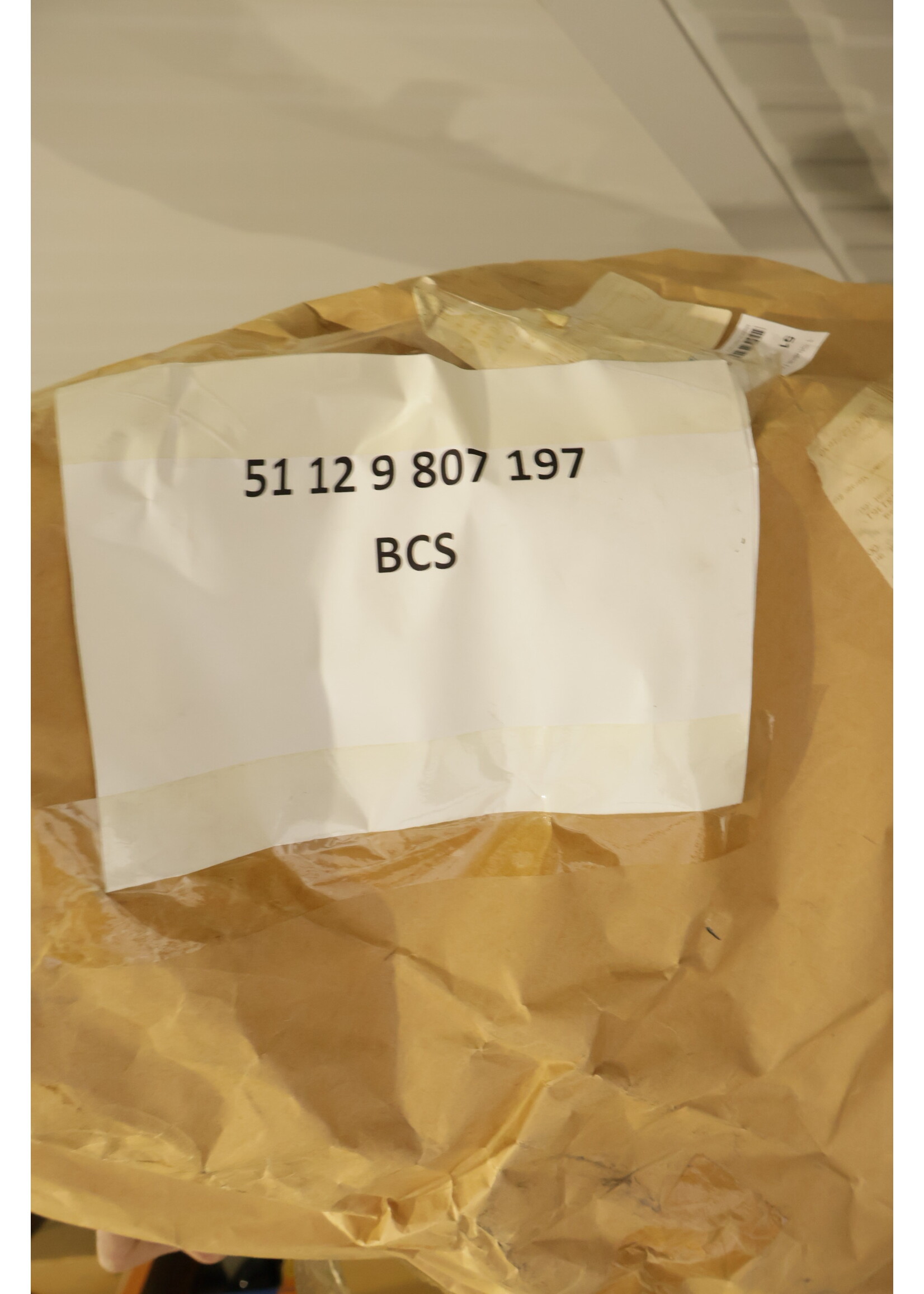 BMW MINI Countryman R60 OEM Rear Bumper NEW! 51129807197