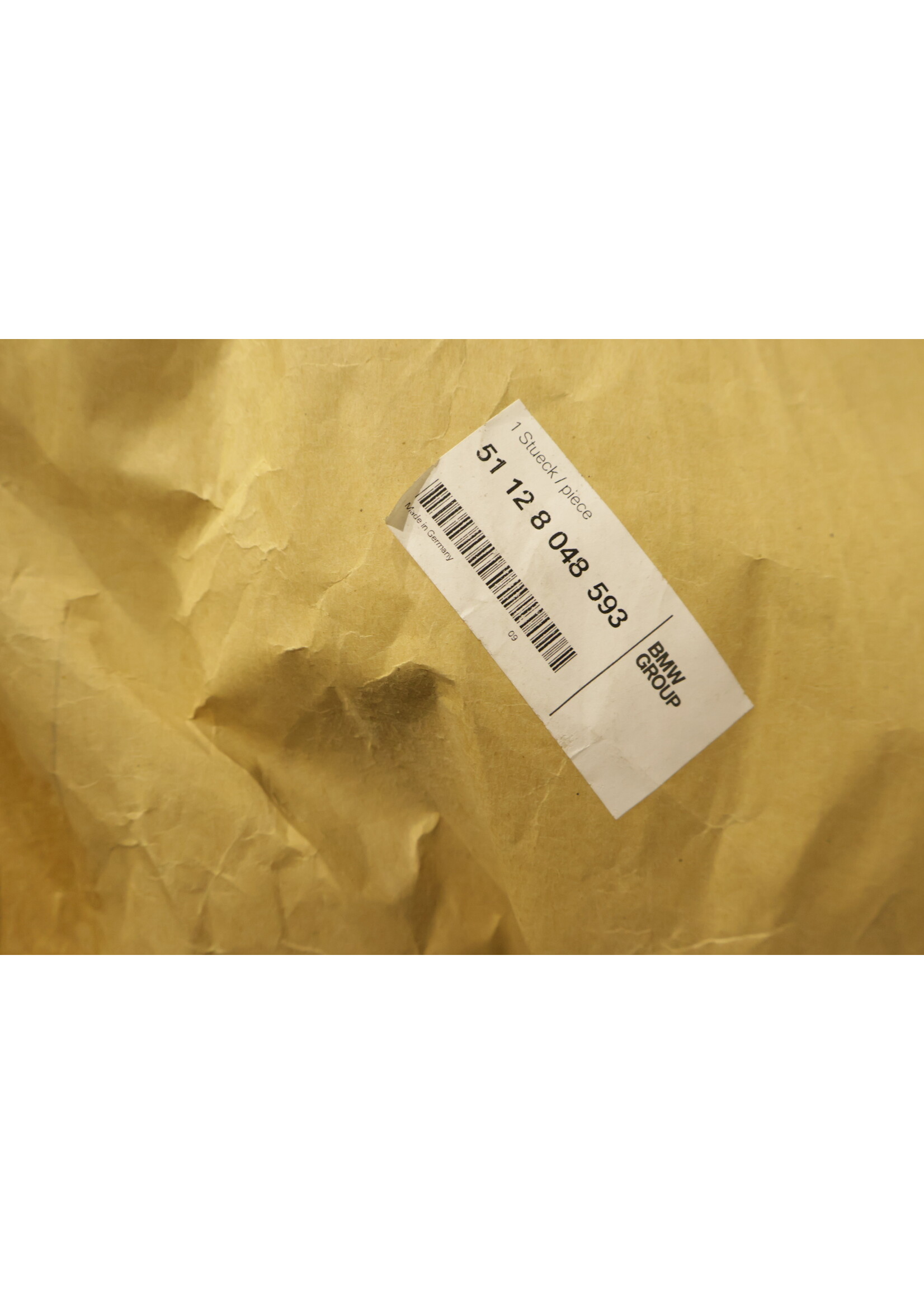 BMW BMW 5 Serie F11 Touring OEM Achterbumper NIEUW! 51128048593 8048593