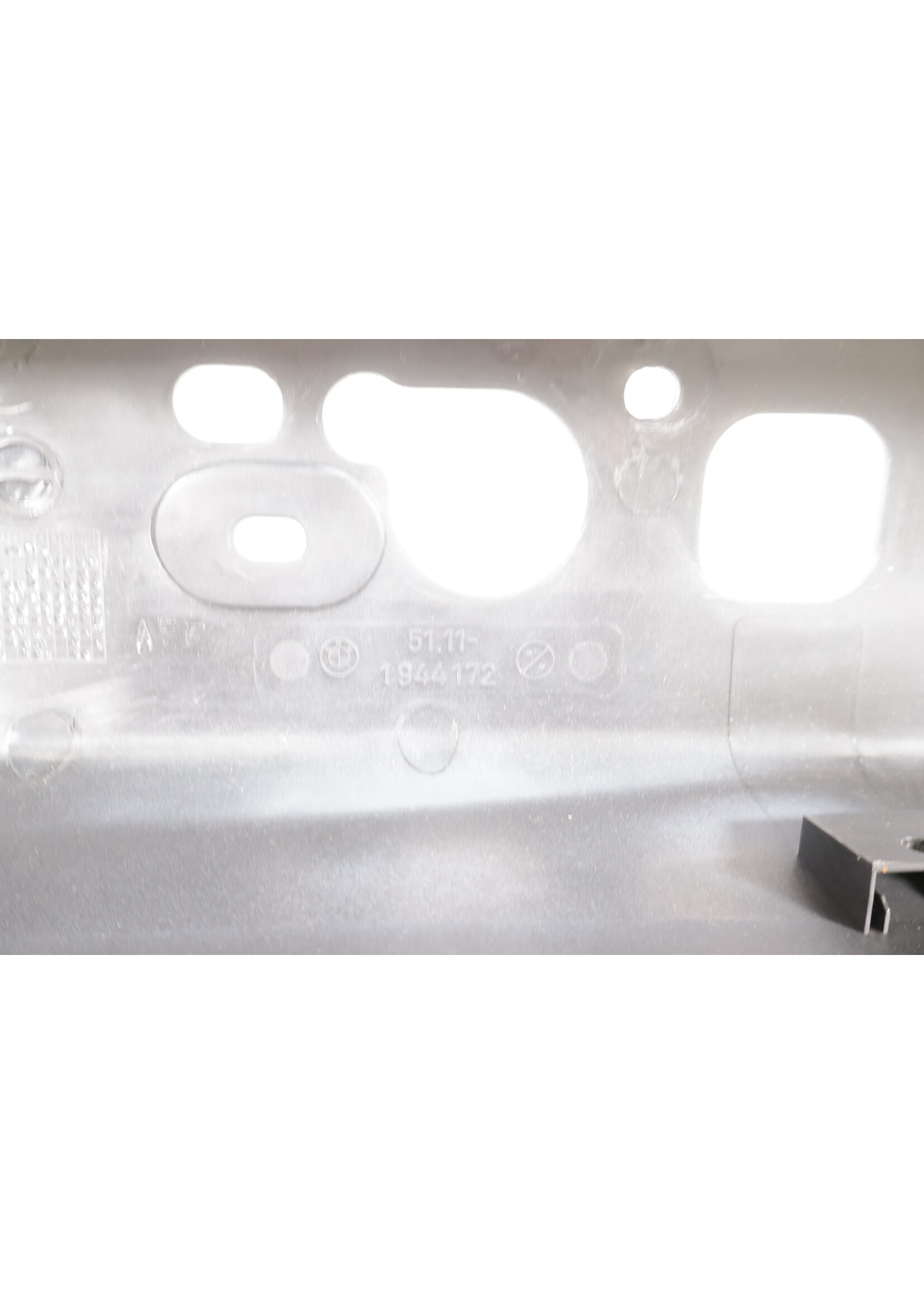 BMW BMW 5 Series E34 OEM Front Bumper NEW! 51111944439 1944439