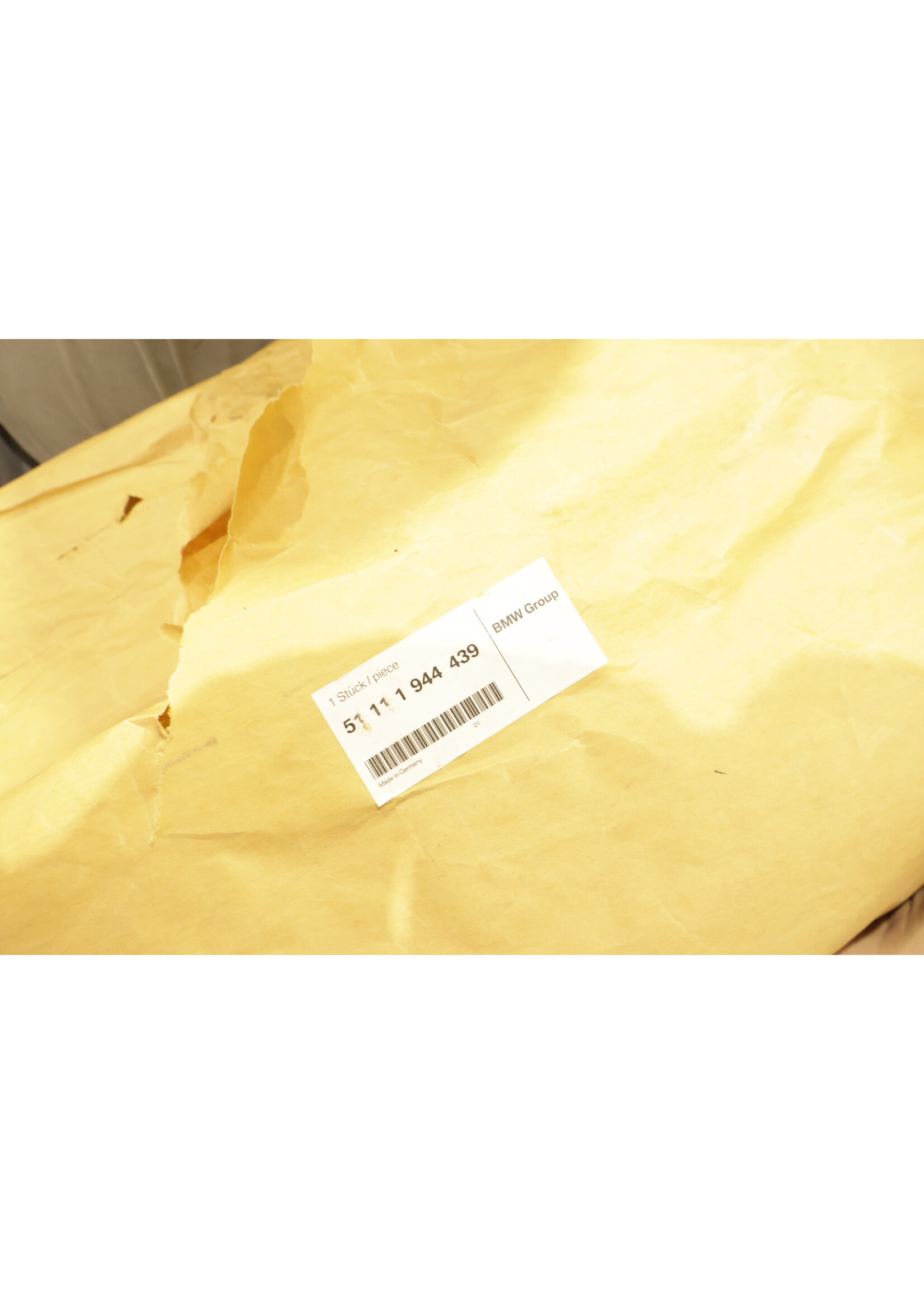 BMW BMW 5 Series E34 OEM Front Bumper NEW! 51111944439 1944439