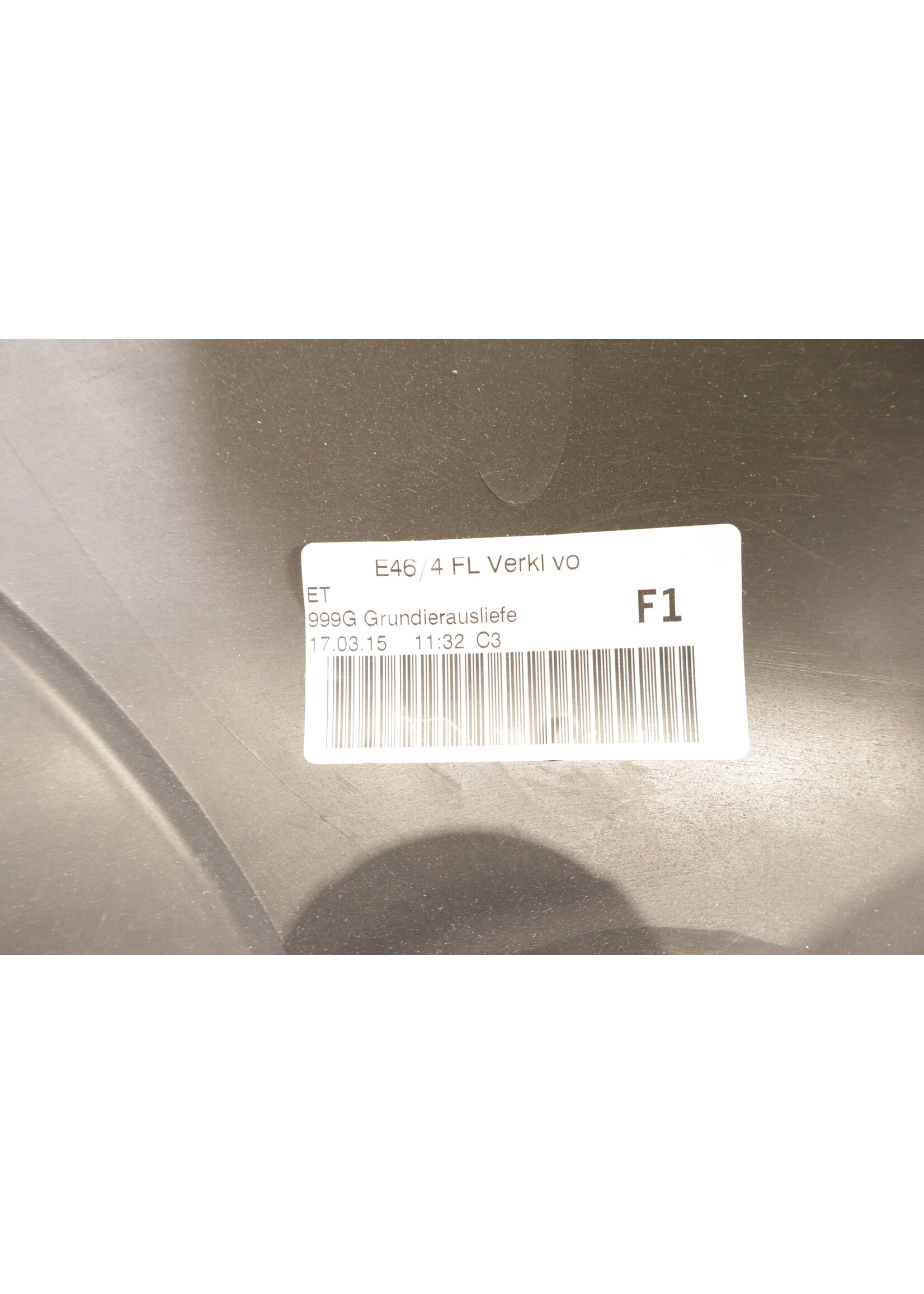 BMW BMW 3 Serie E46 Sedan / Touring OEM Voorbumper  NIEUW! 51117044116 7044116