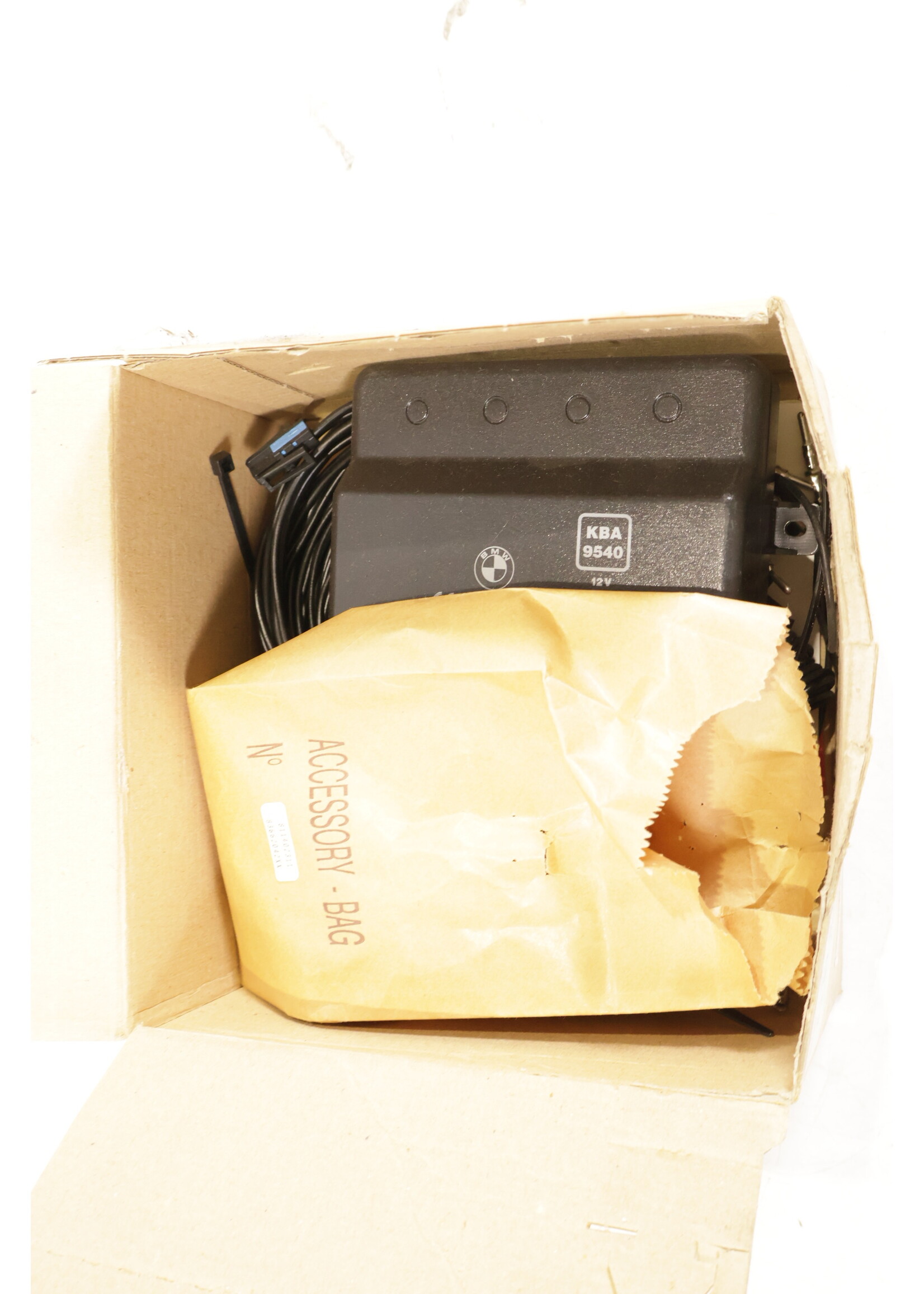 BMW BMW 3 Serie E36 OEM Startonderbreker / startblokkering set NIEUW! 82919404260