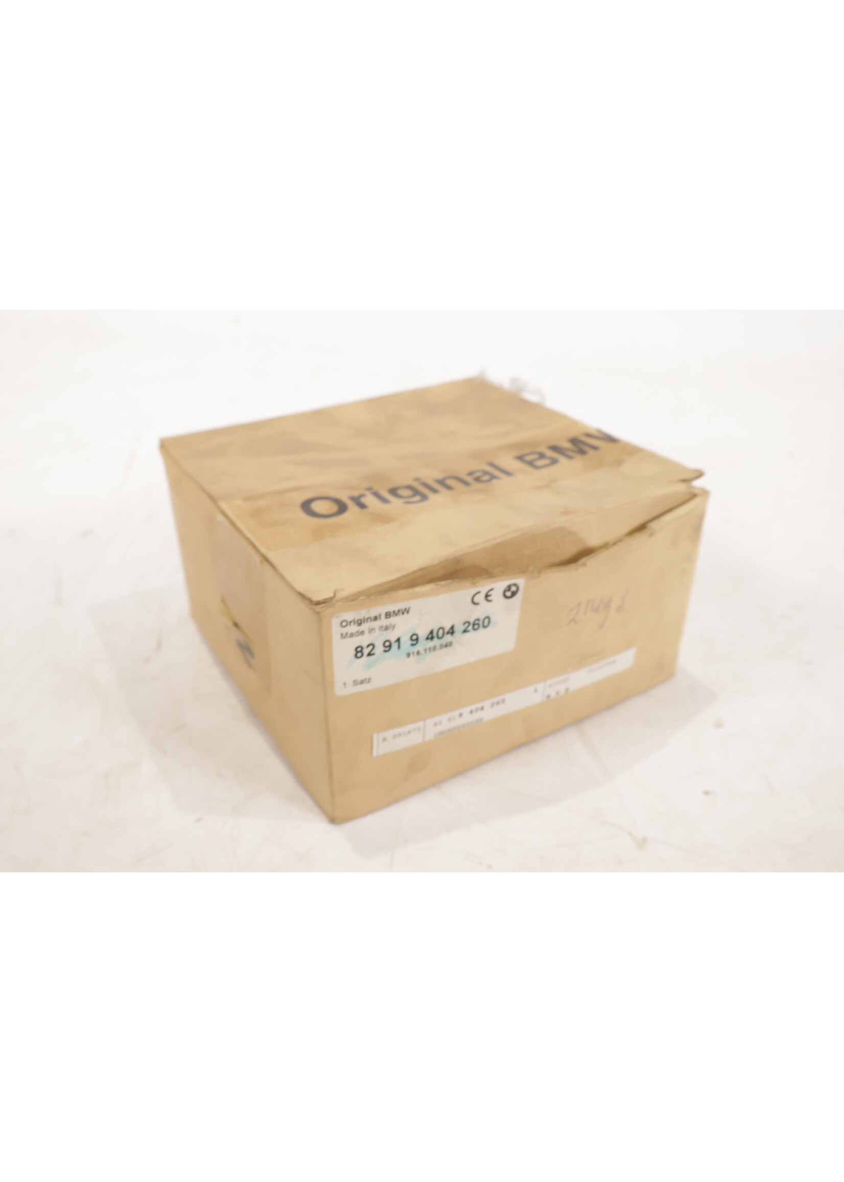 BMW BMW 3 Serie E36 OEM Startonderbreker / startblokkering set NIEUW! 82919404260