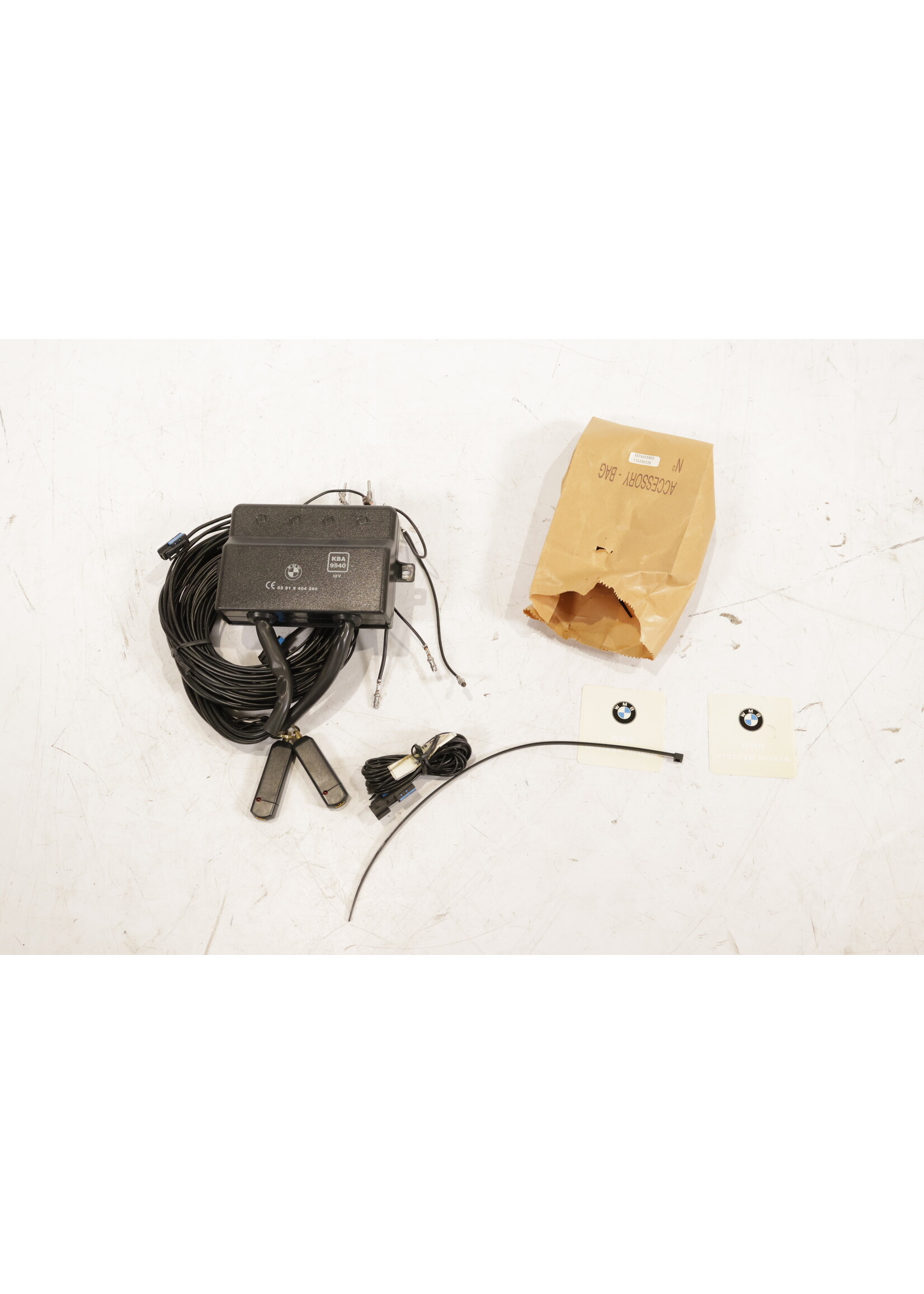 BMW BMW 3 Serie E36 OEM Startonderbreker / startblokkering set NIEUW! 82919404260