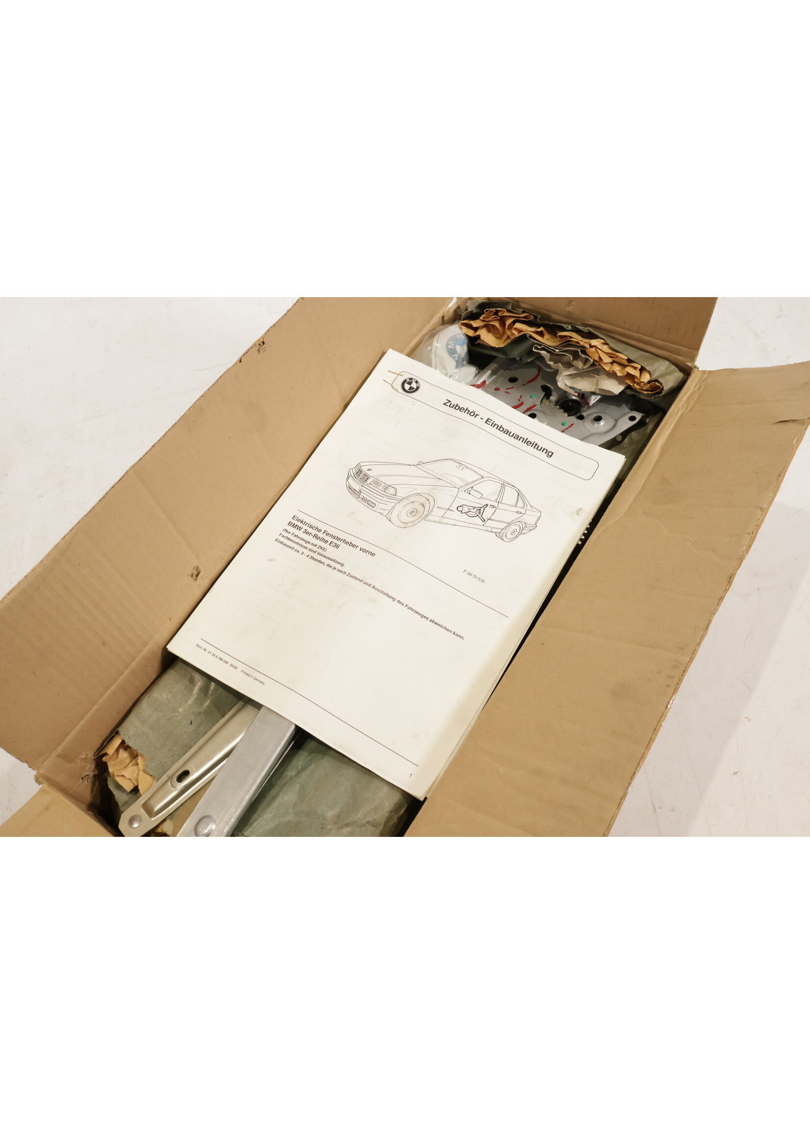 BMW BMW 3er E36 OEM Elektrischer Fensterhebersatz vorne NEU! 51329402713