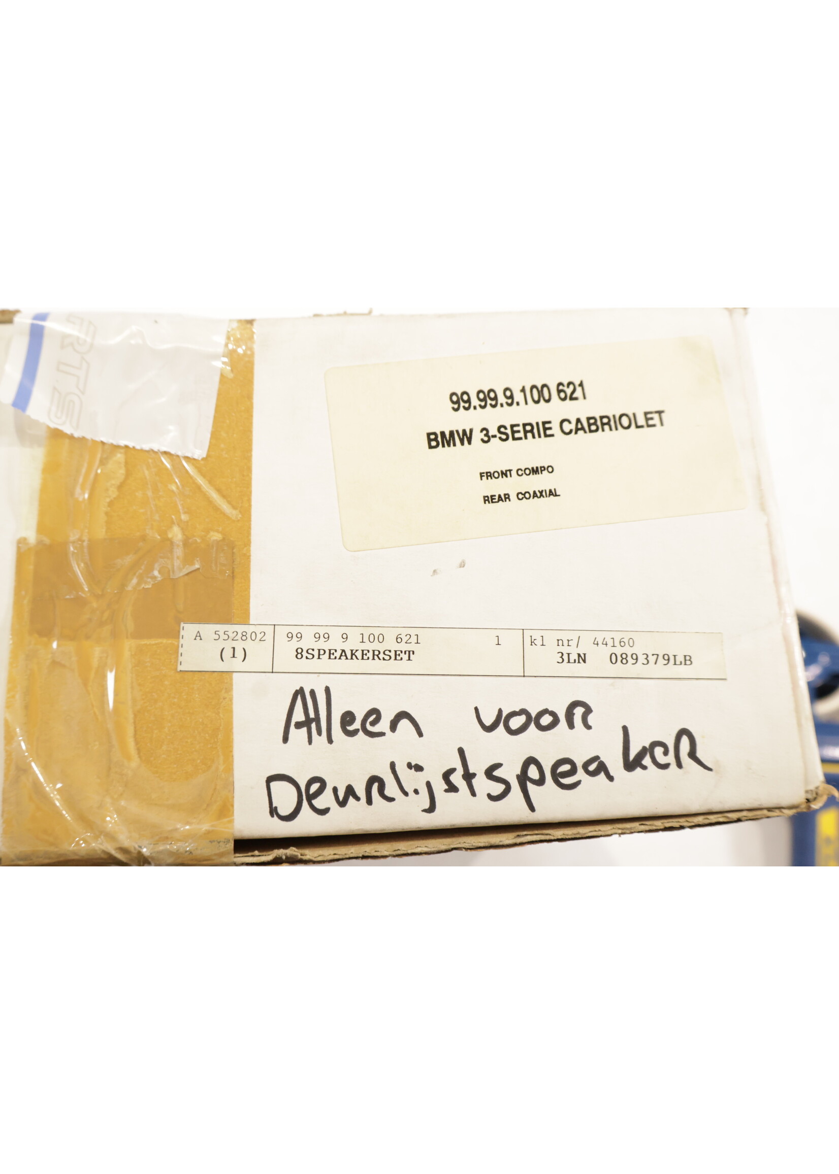 BMW BMW 3 Series E36 OEM Speaker set  NEW! 99999100621