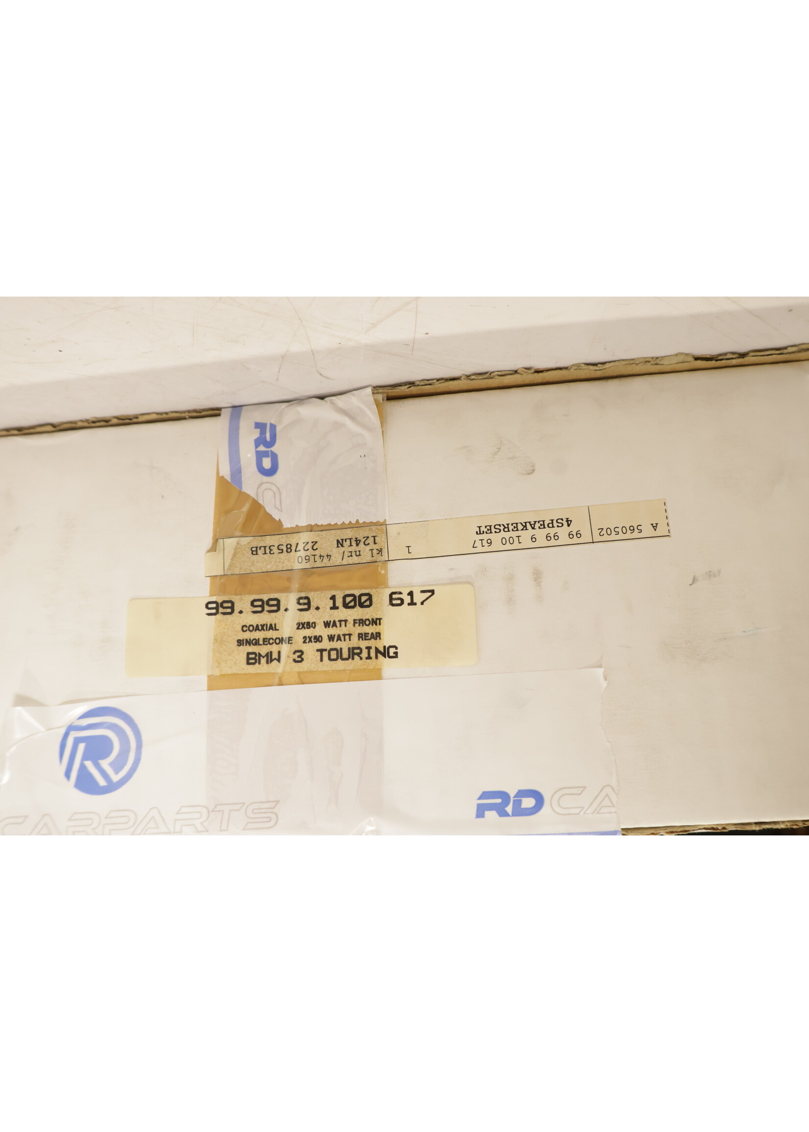 BMW BMW 3er E30 E36 Touring OEM Lautsprecherset NEU! 99999100617