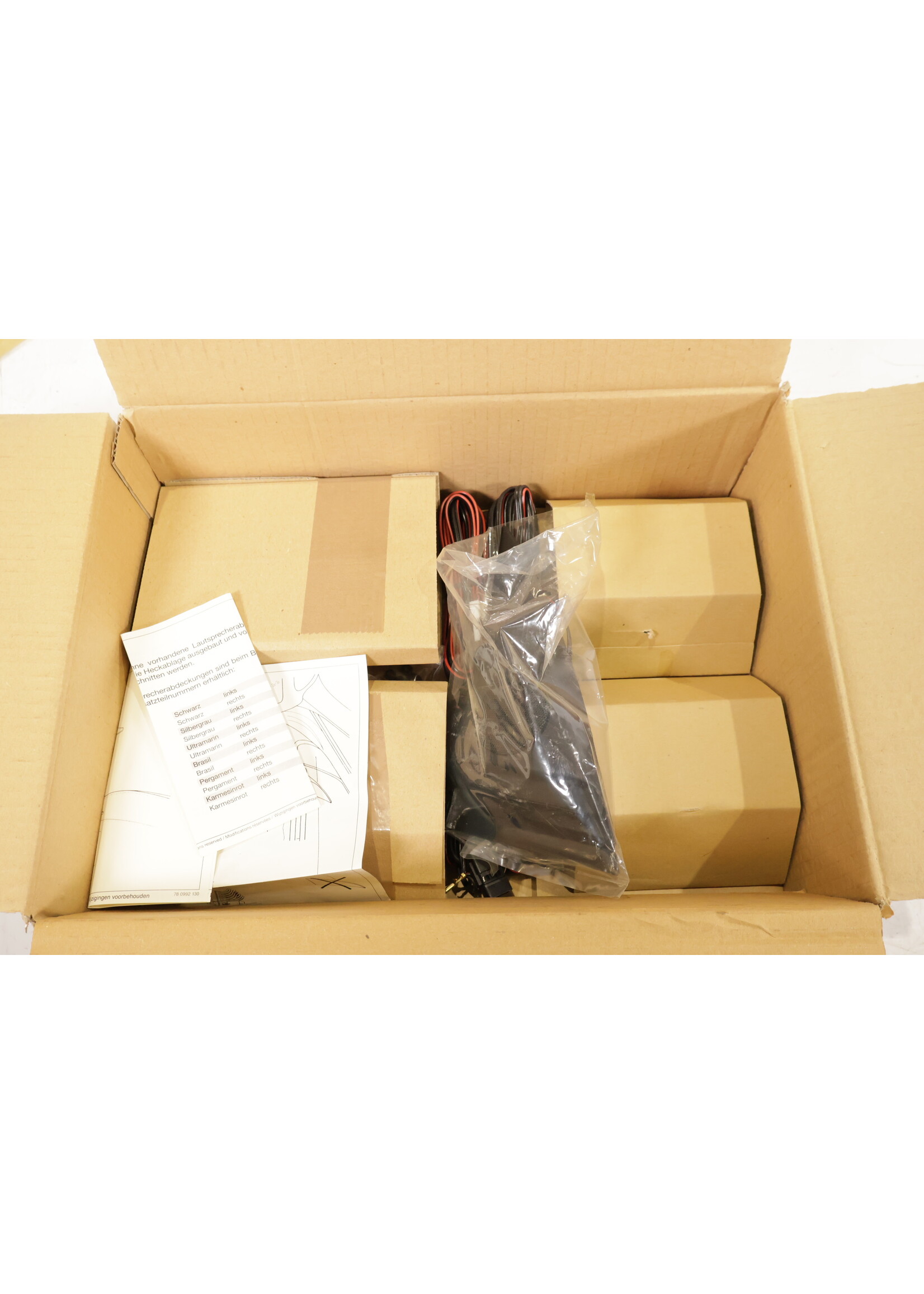 BMW BMW 3 Serie E36 OEM Complete speaker set met tweeters NIEUW! 99999100548