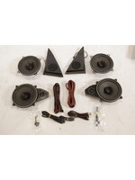 BMW BMW 3er E36 OEM Komplettes Lautsprecherset mit Hochtönern NEU! 99999100548