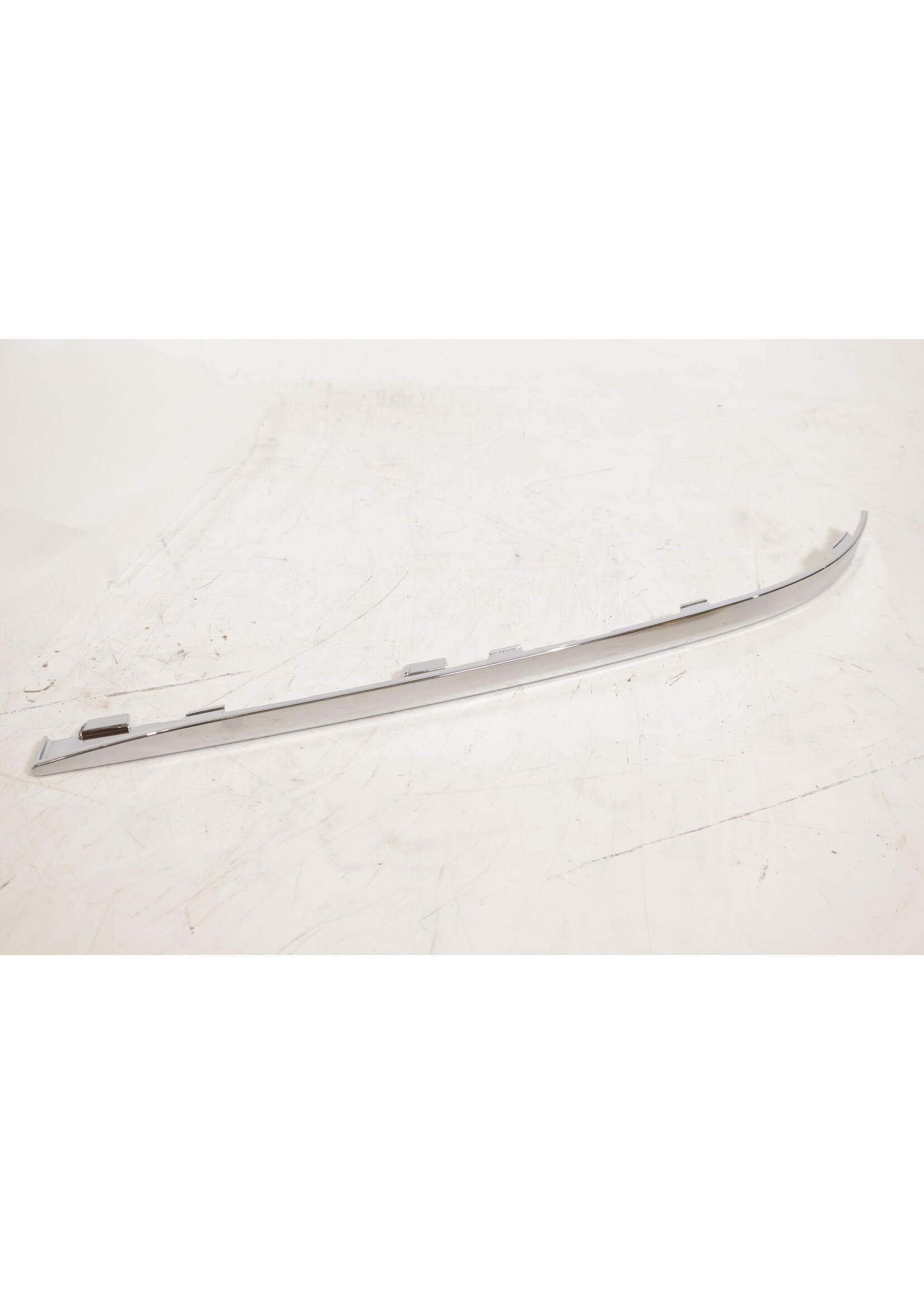 BMW BMW F01 7 Series OEM Decorative strip chrome bumper left front NEW! 51117295271 7295271