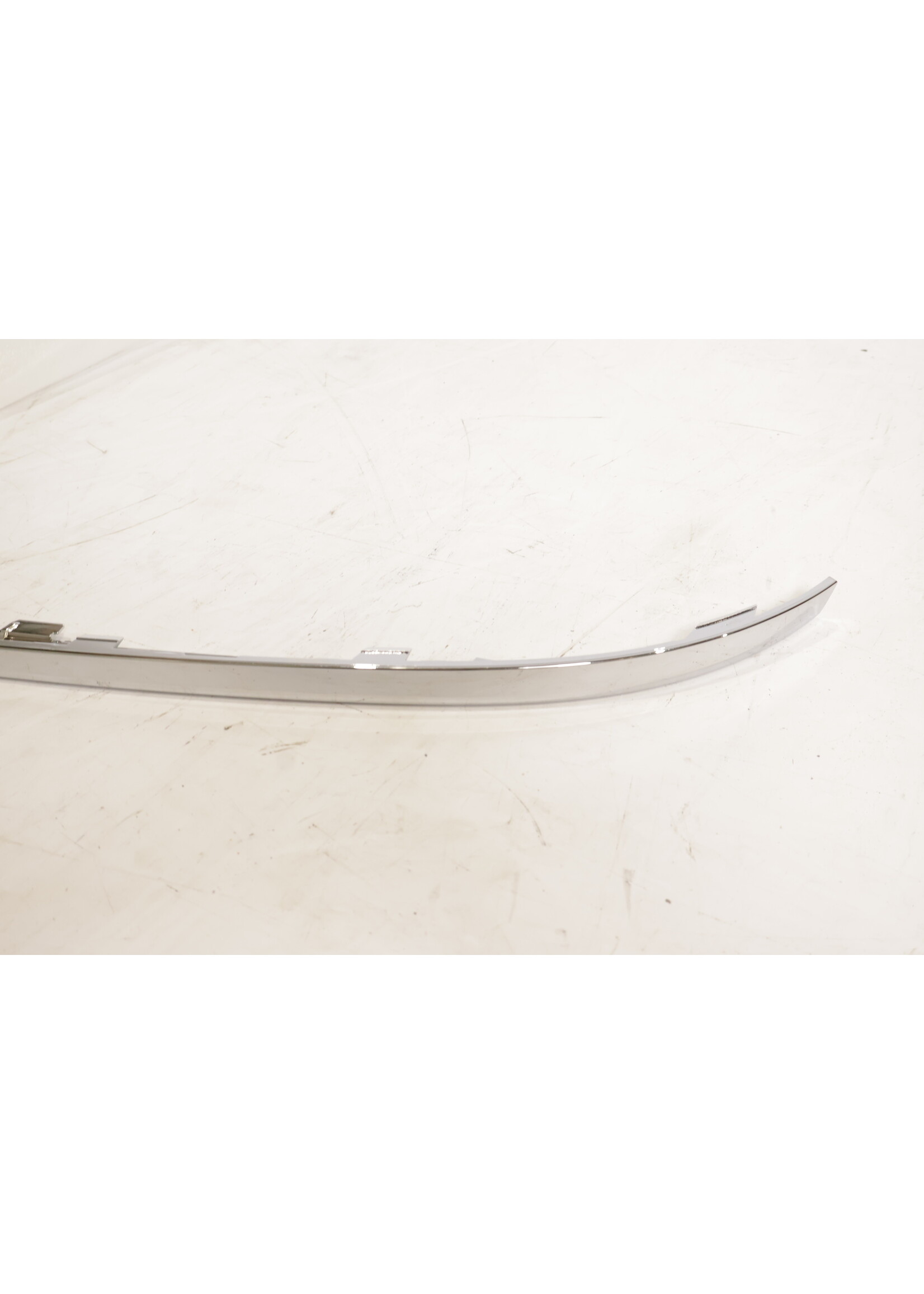 BMW BMW F01 7er OEM Zierleiste Chrom Stoßstange links vorne NEU! 51117295271 7295271