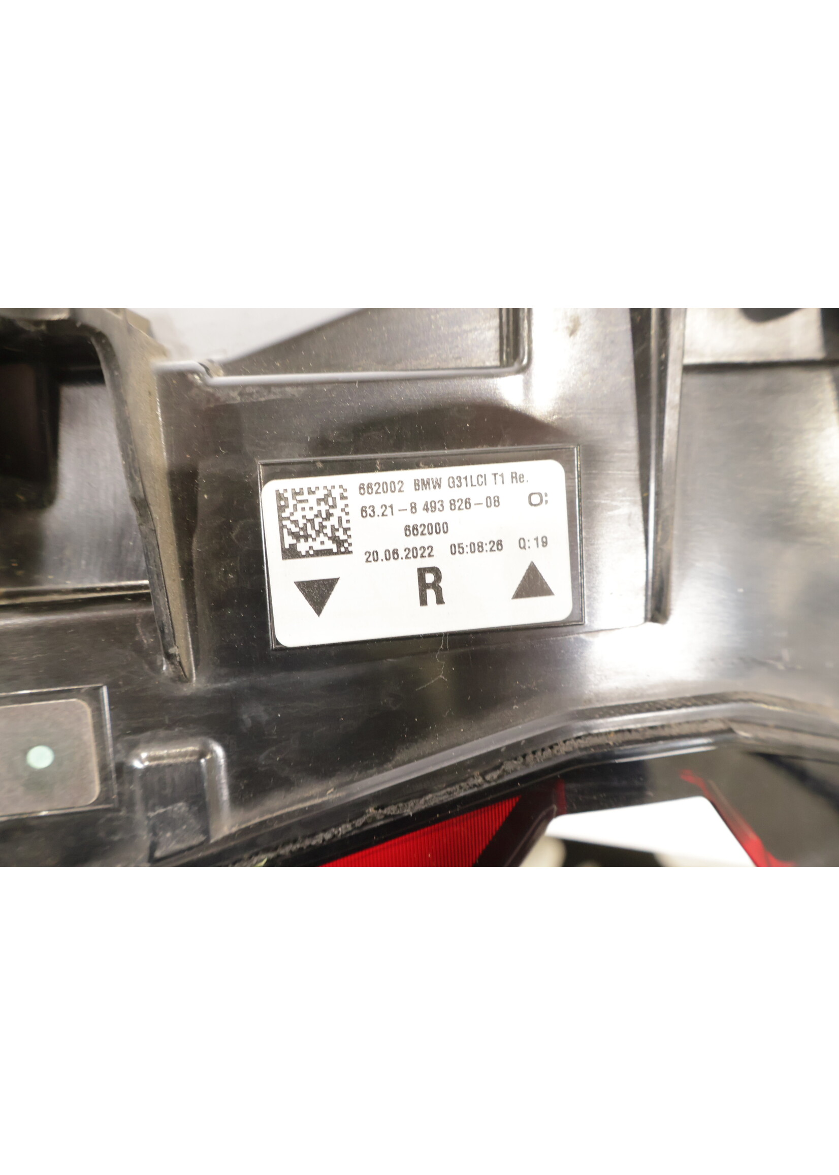 BMW BMW 5er G31 LCI Touring Rücklicht rechts LED 63218493826 8493826