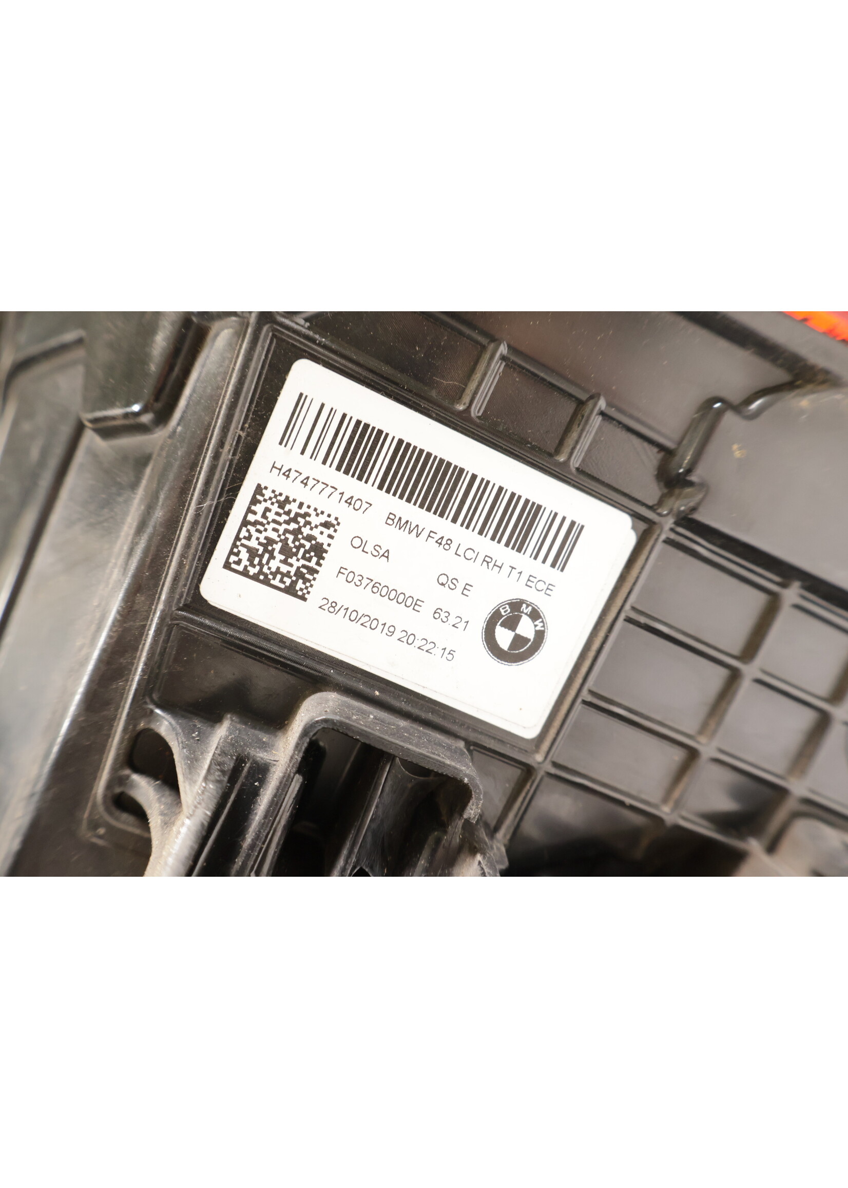 BMW BMW X1 F48 LCI LED taillight right 63217477714 7477714