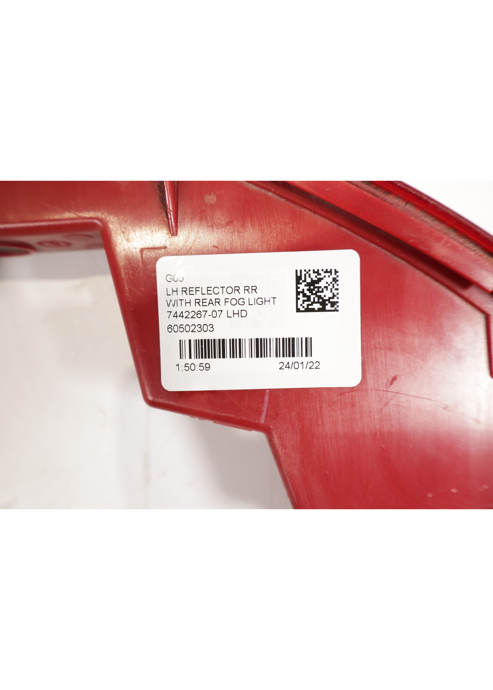 BMW BMW X5 G05 LED-Rücklicht links in der Stoßstange 7442267 63147442267