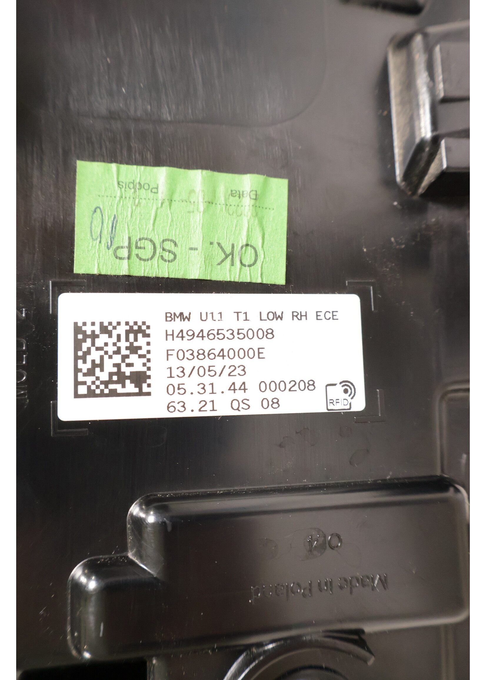 BMW BMW X1 U11 LED rear light right 63219465350 H4946535008