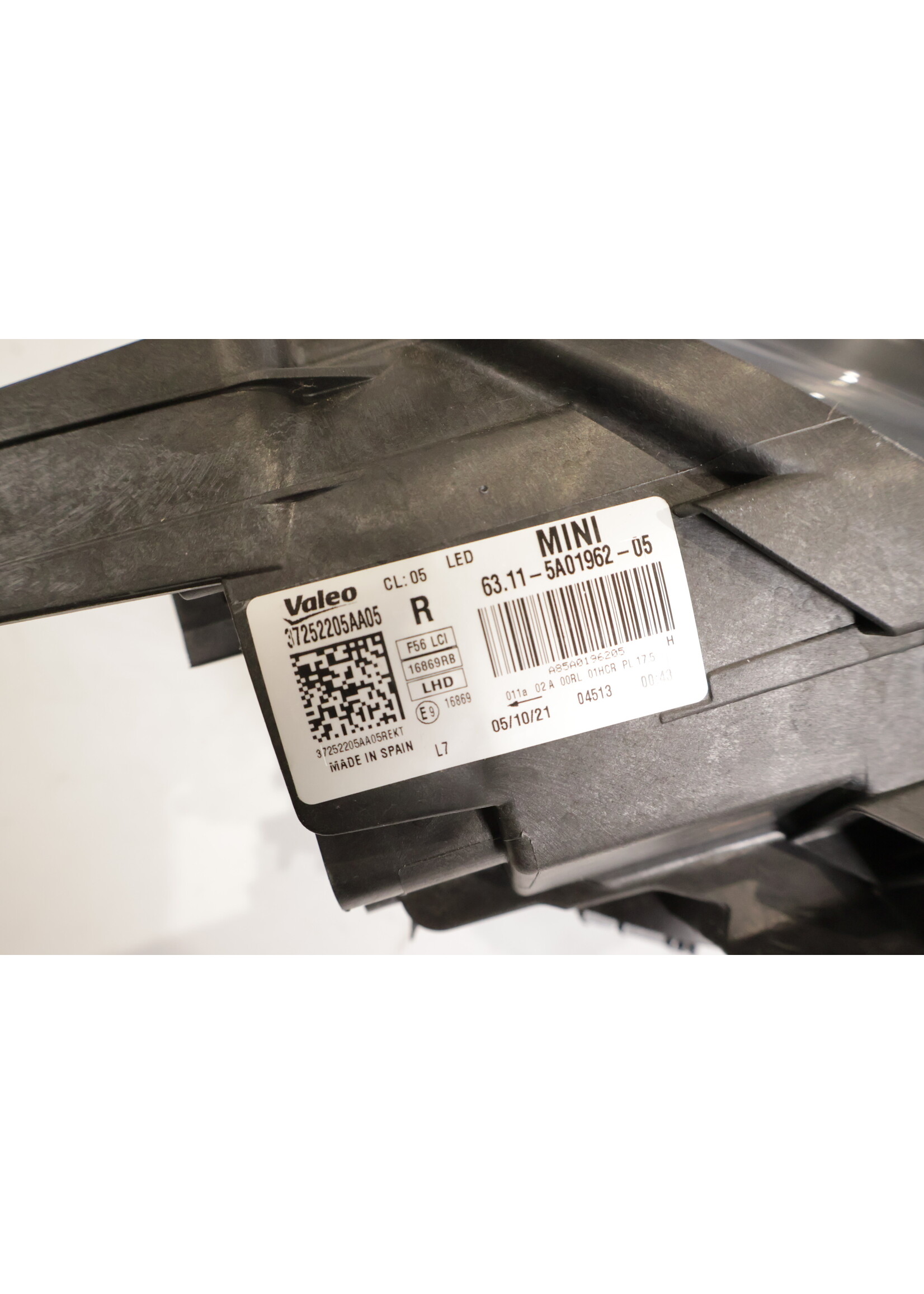 BMW MINI F54 F55 F56 F57 LCI Scheinwerfer LED rechts 63115a01962 5a01962