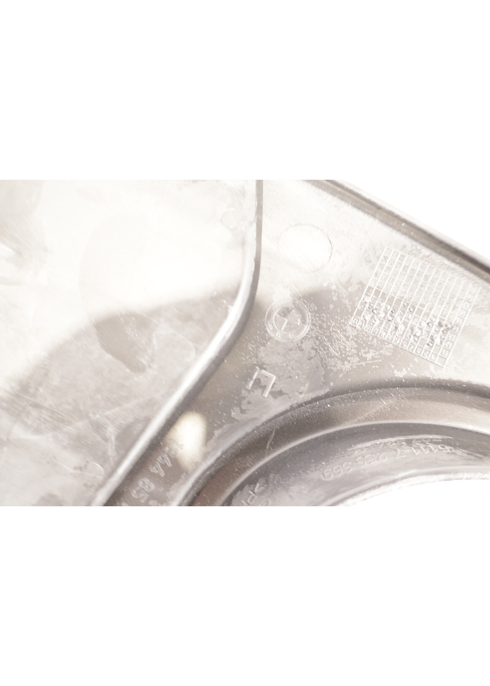 BMW BMW F30 F31 3 Serie OEM Grill mistlamp links voor NIEUW! 51117255369 7255369