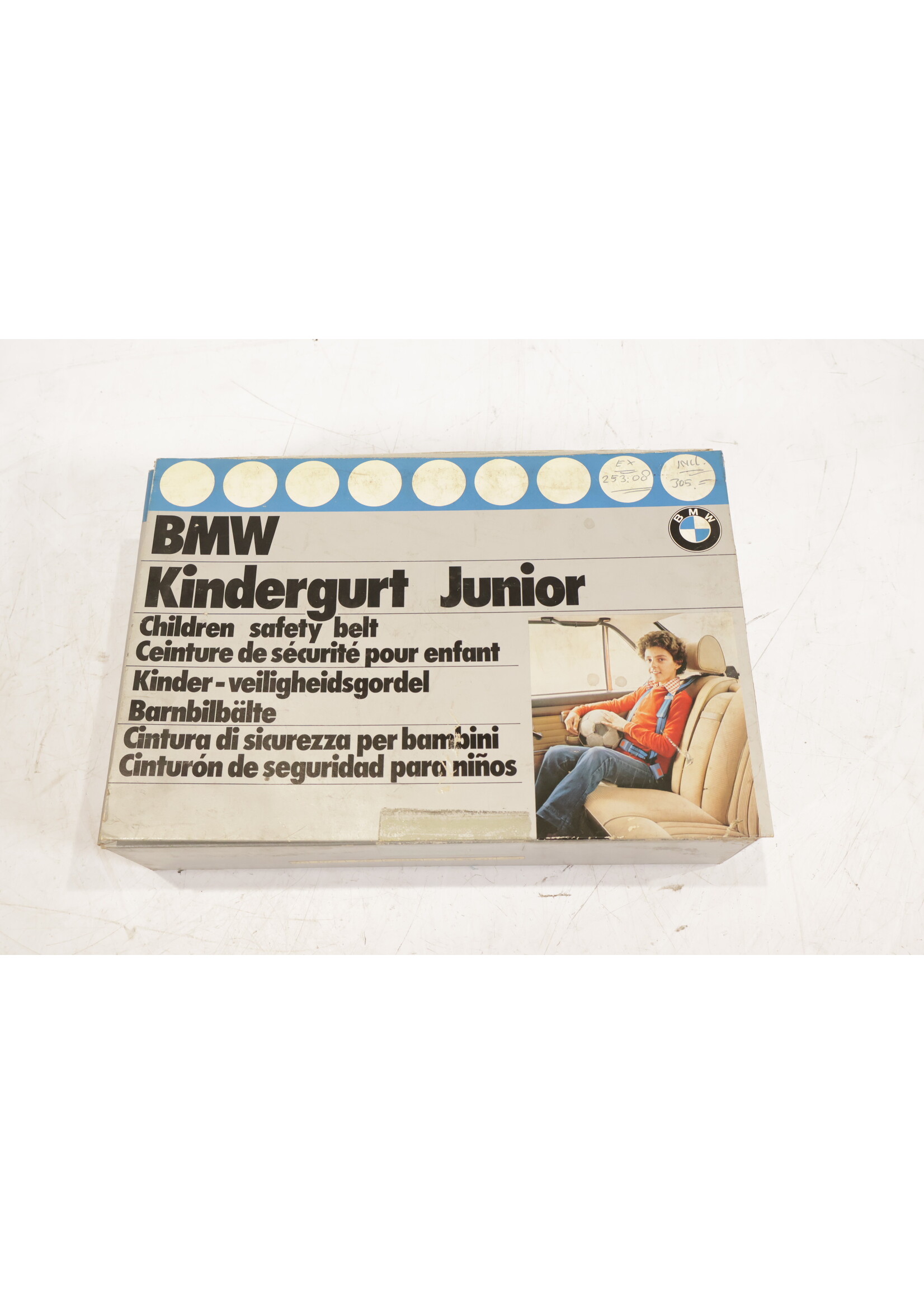 BMW BMW OEM Kinder gordel junior NIEUW! 72111854044 1854044