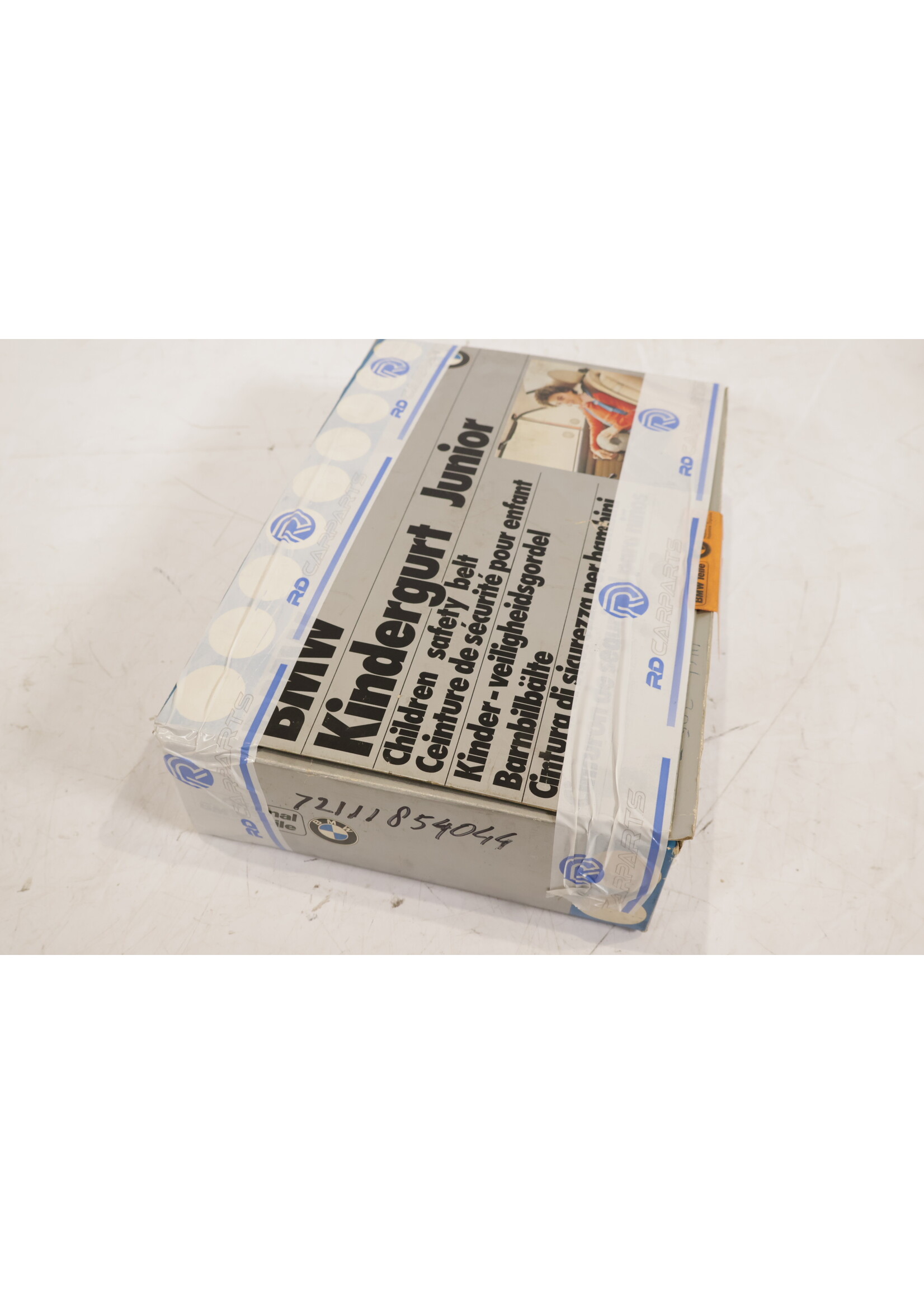 BMW BMW OEM Kinder gordel junior NIEUW! 72111854044 1854044