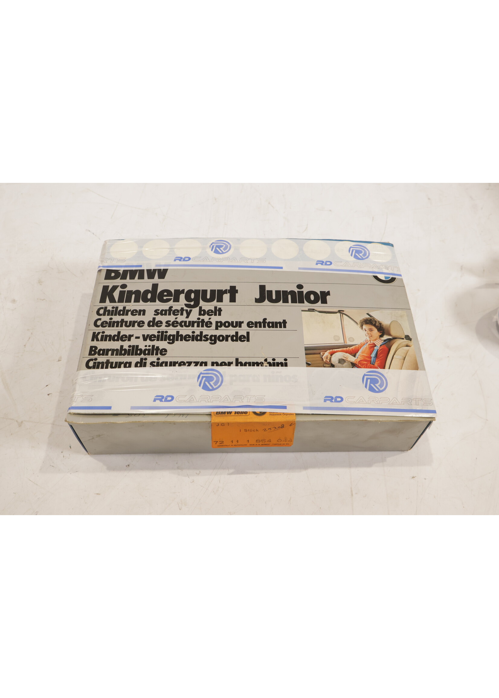 BMW BMW OEM Kindersicherheitsgurt Junior NEU! 72111854044 1854044