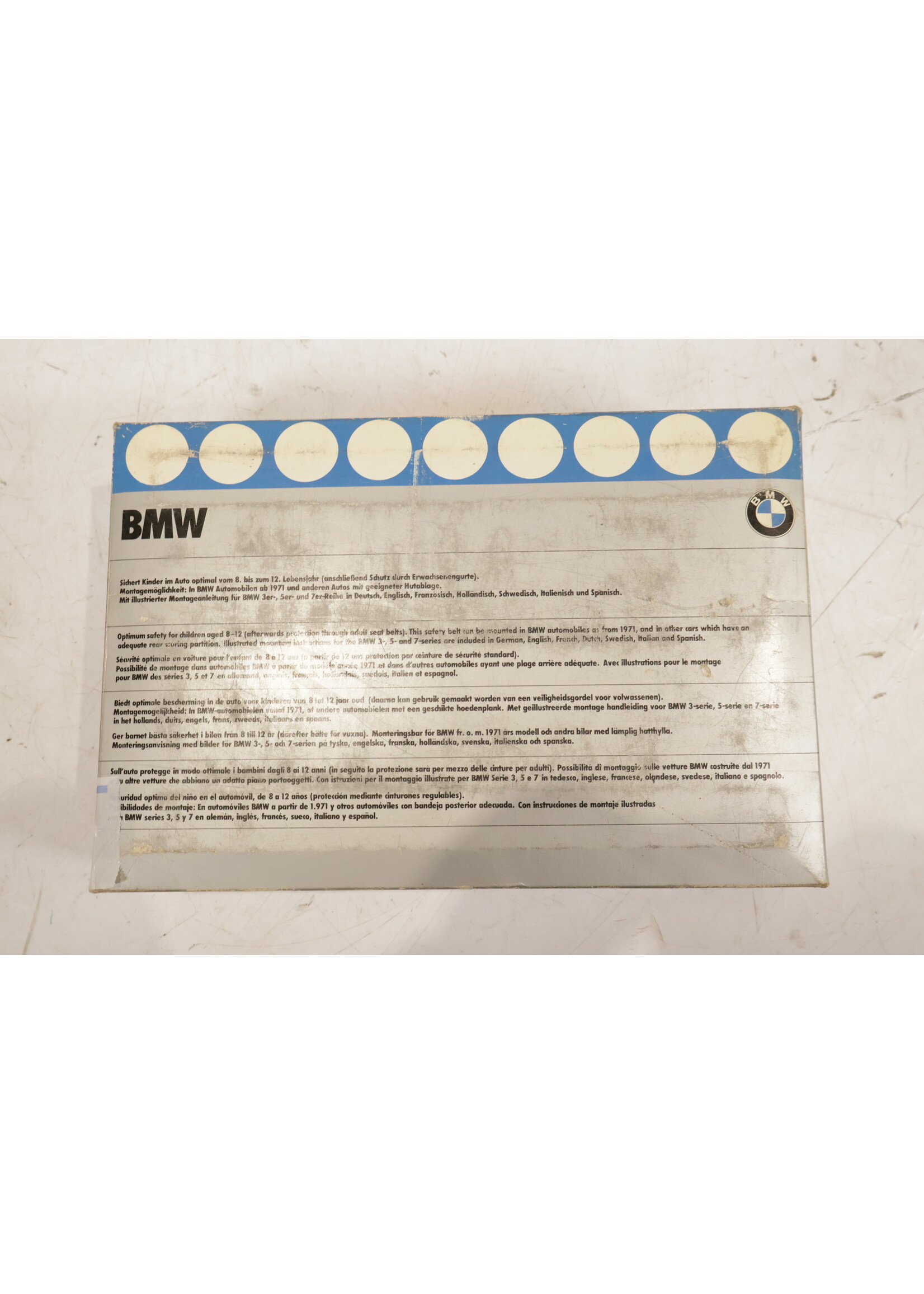 BMW BMW OEM Kinder gordel junior NIEUW! 72111854044 1854044
