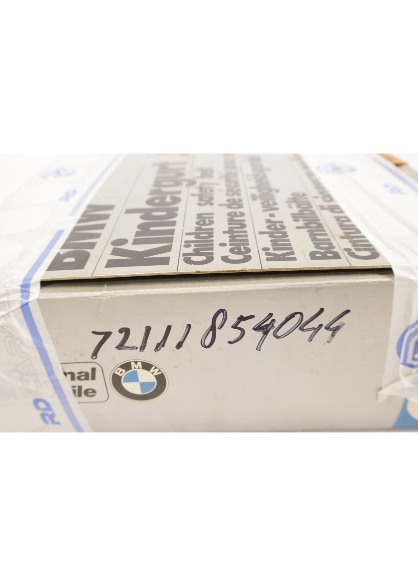 BMW BMW OEM Kinder gordel junior NIEUW! 72111854044 1854044