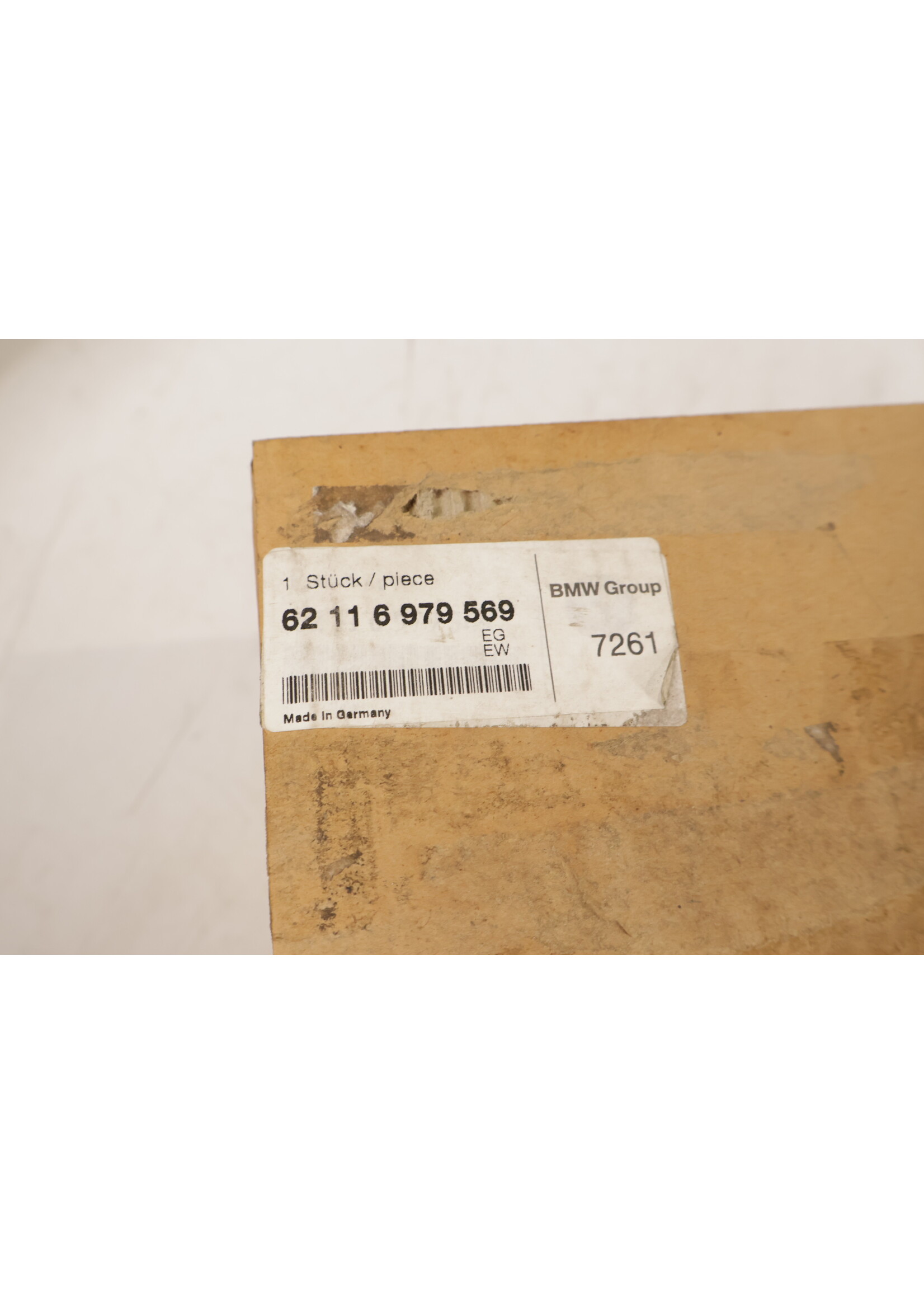 BMW BMW X5 E53 Kilometerteller / Instrument cluster NIEUW! 62116979568 62116979569