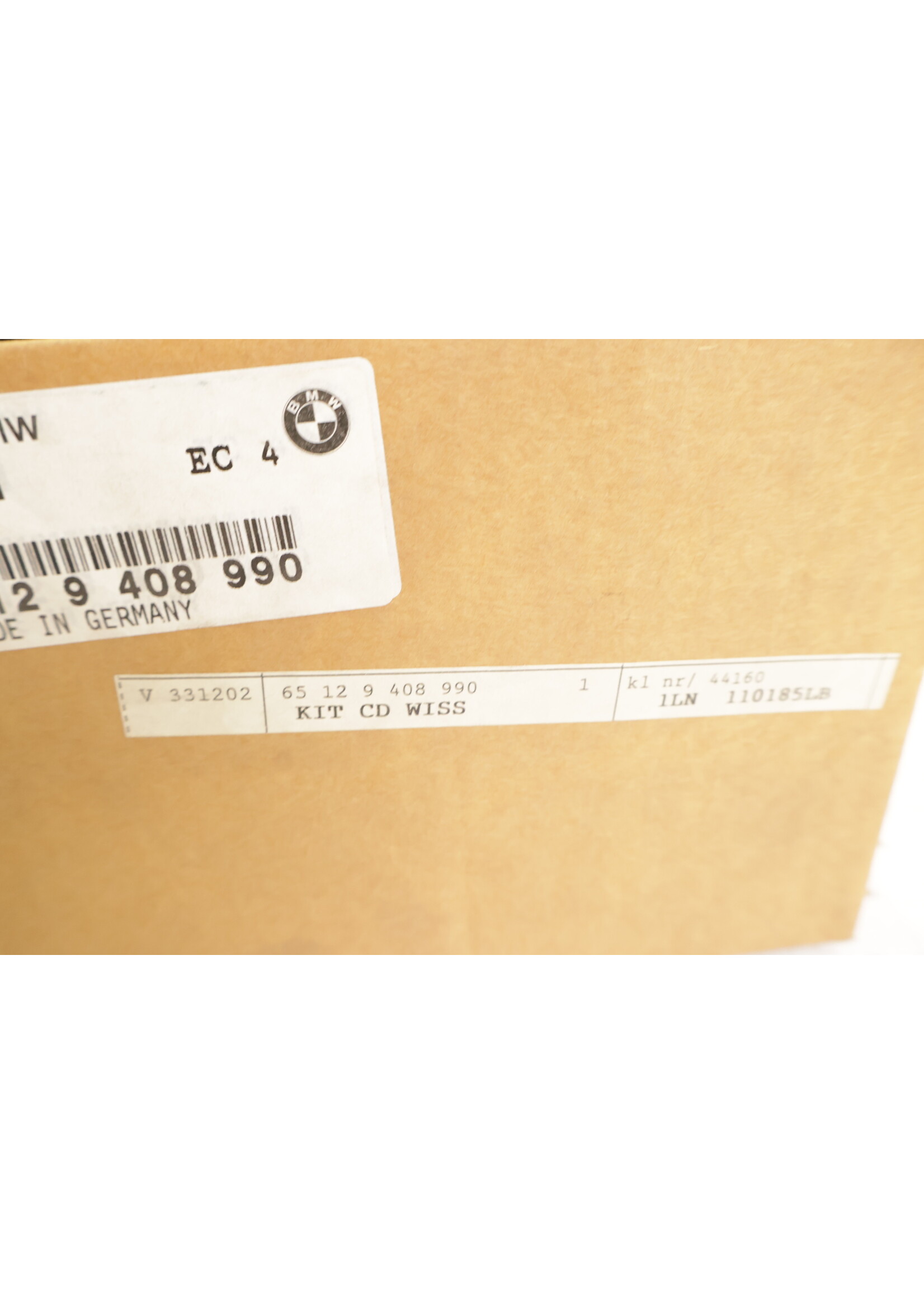 BMW BMW E46 3 Serie OEM CD wisselaar kit NIEUW! 65129408990