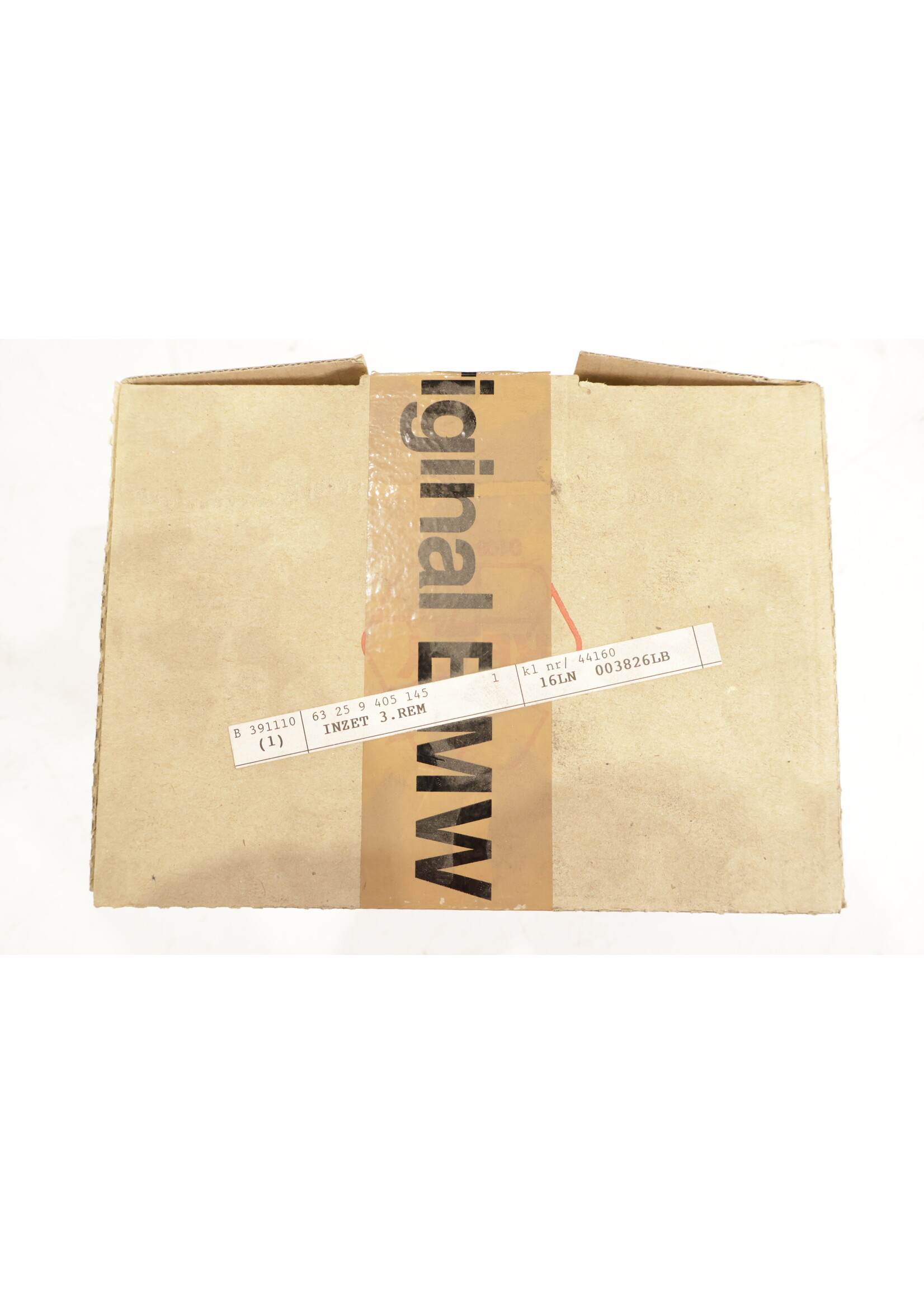 BMW BMW E38 7 Serie OEM Inbouw set 3e remlicht NIEUW! 63259405145 9405145