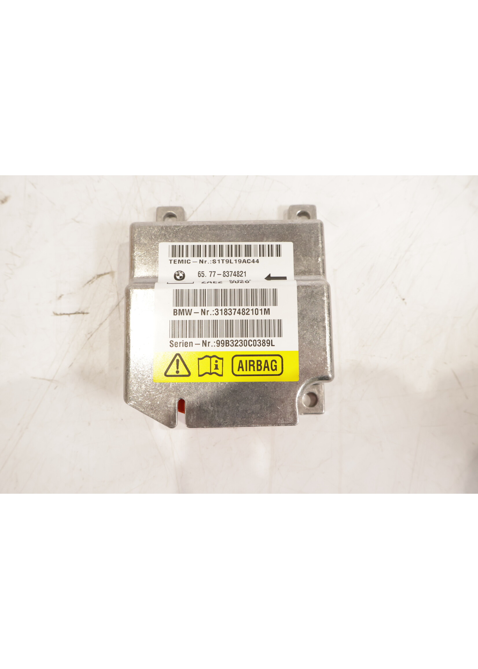 BMW BMW E34 E36 E39 E38 E31 OEM Airbagmodul NEU! 65778374821