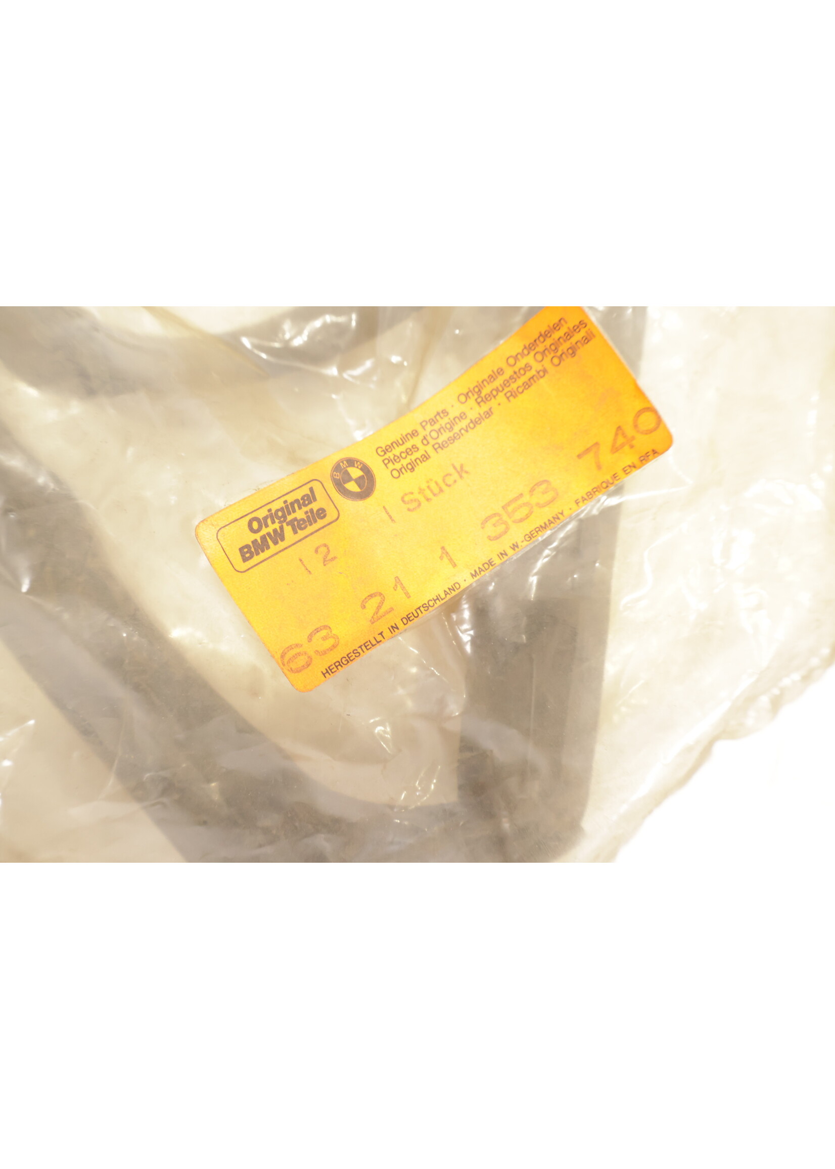 BMW BMW E3 OEM Achterlicht rubber afdichting NIEUW! 63211353740