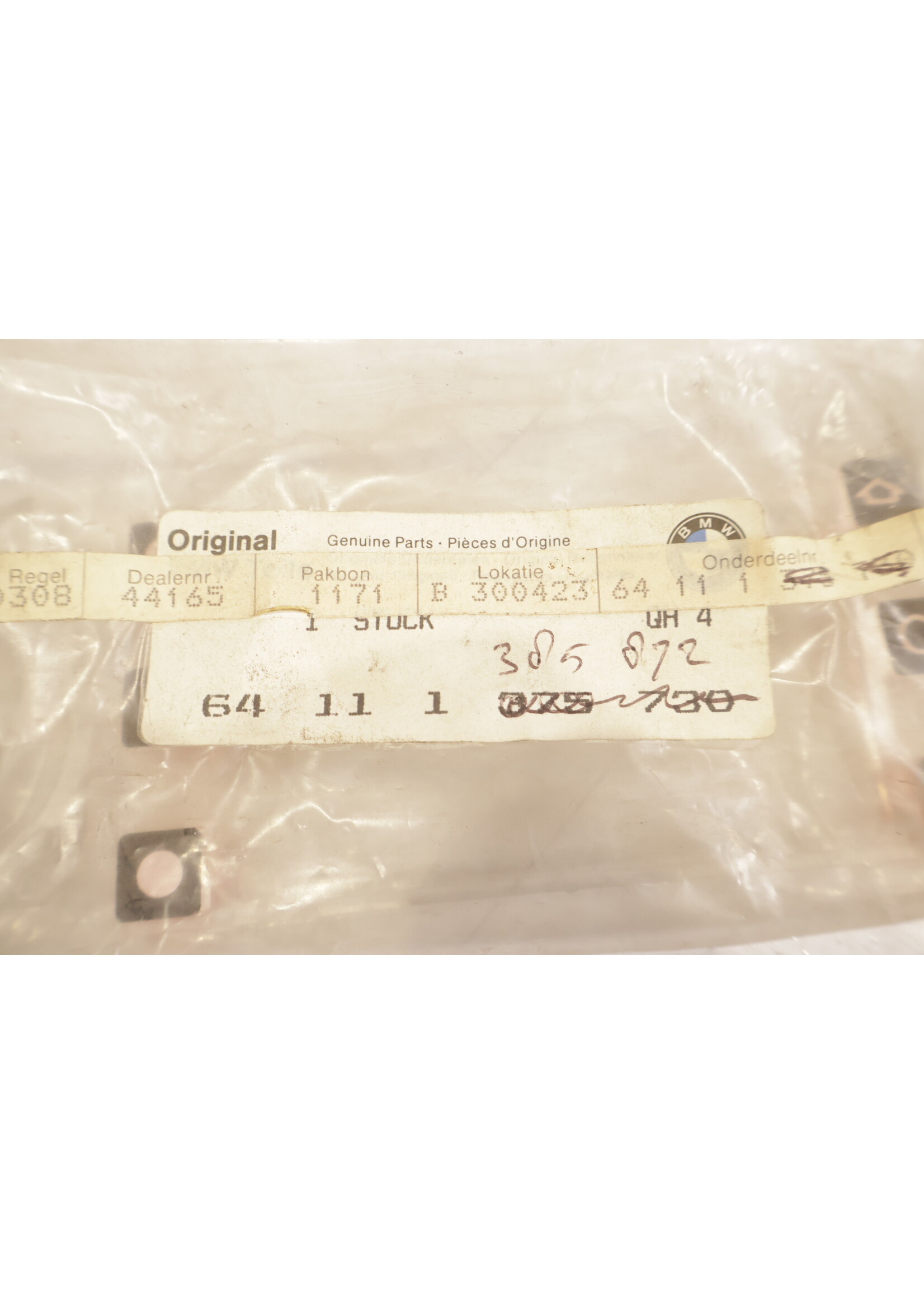 BMW BMW E30 3er OEM Klimabediengerät Beleuchtung NEU! 64111385872