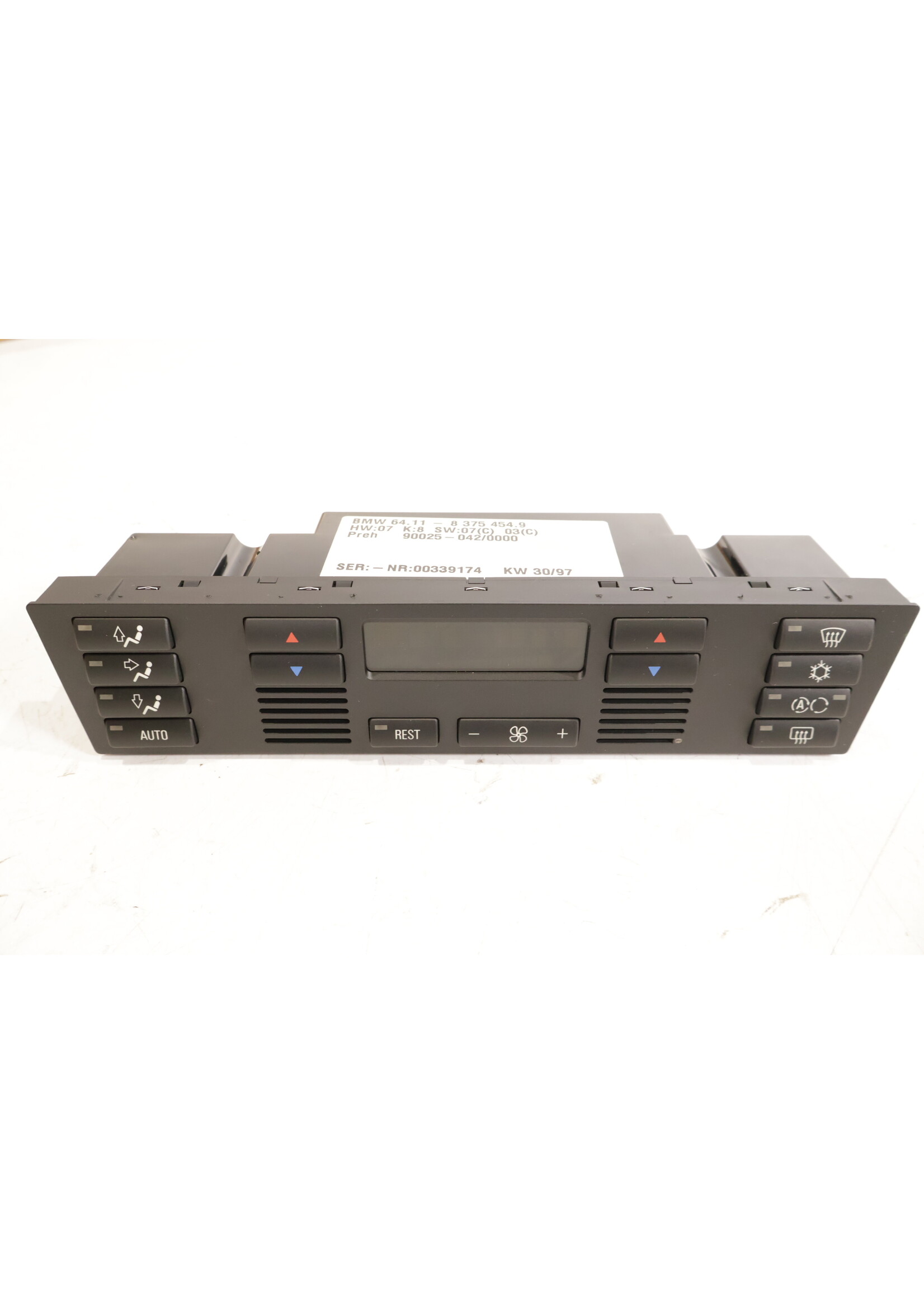 BMW BMW E38 E39 5 + 7 Serie OEM Climate control unit NIEUW! 64118375454 8375454