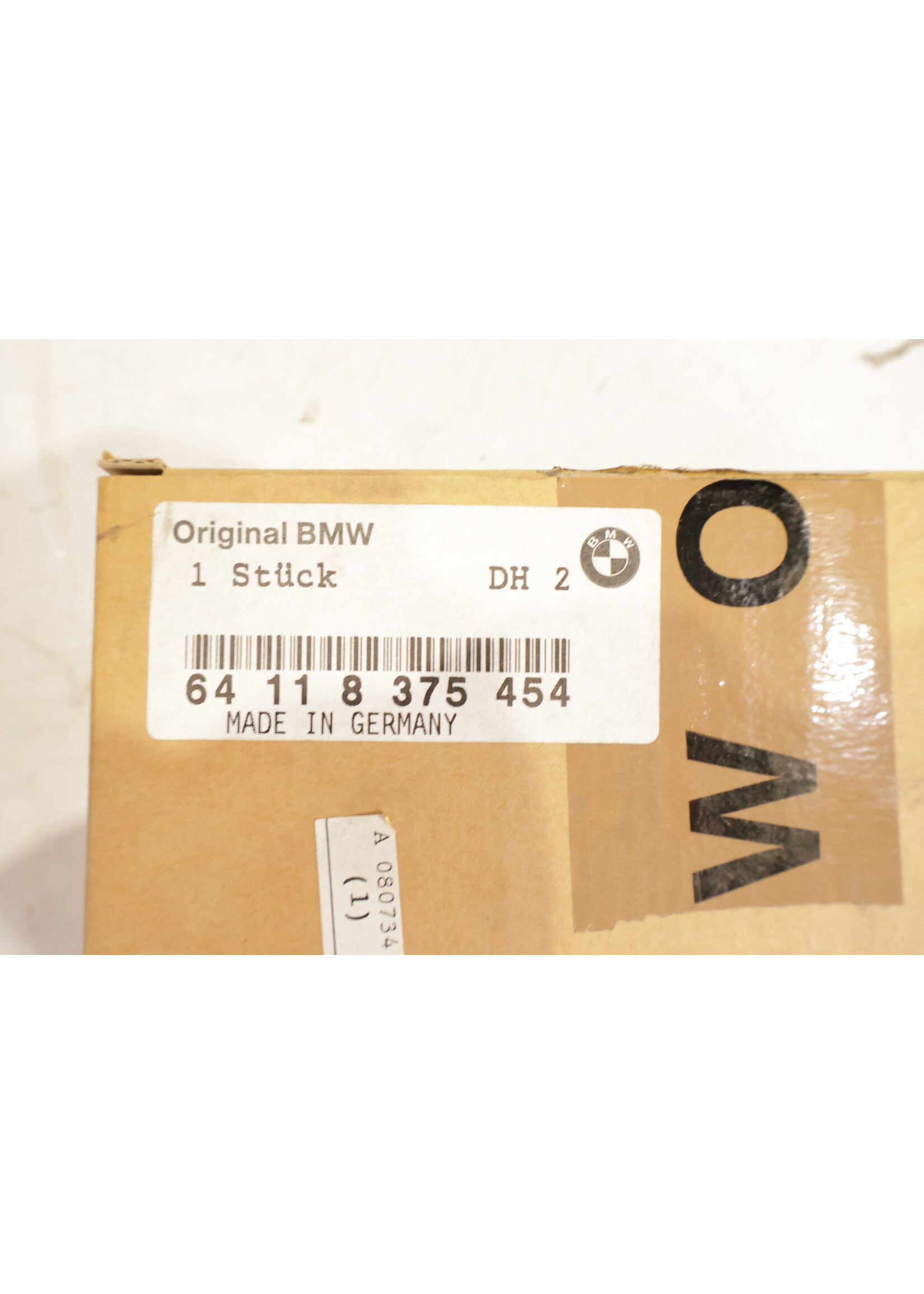 BMW BMW E38 E39 5 + 7er OEM Klimasteuergerät NEU! 64118375454 8375454