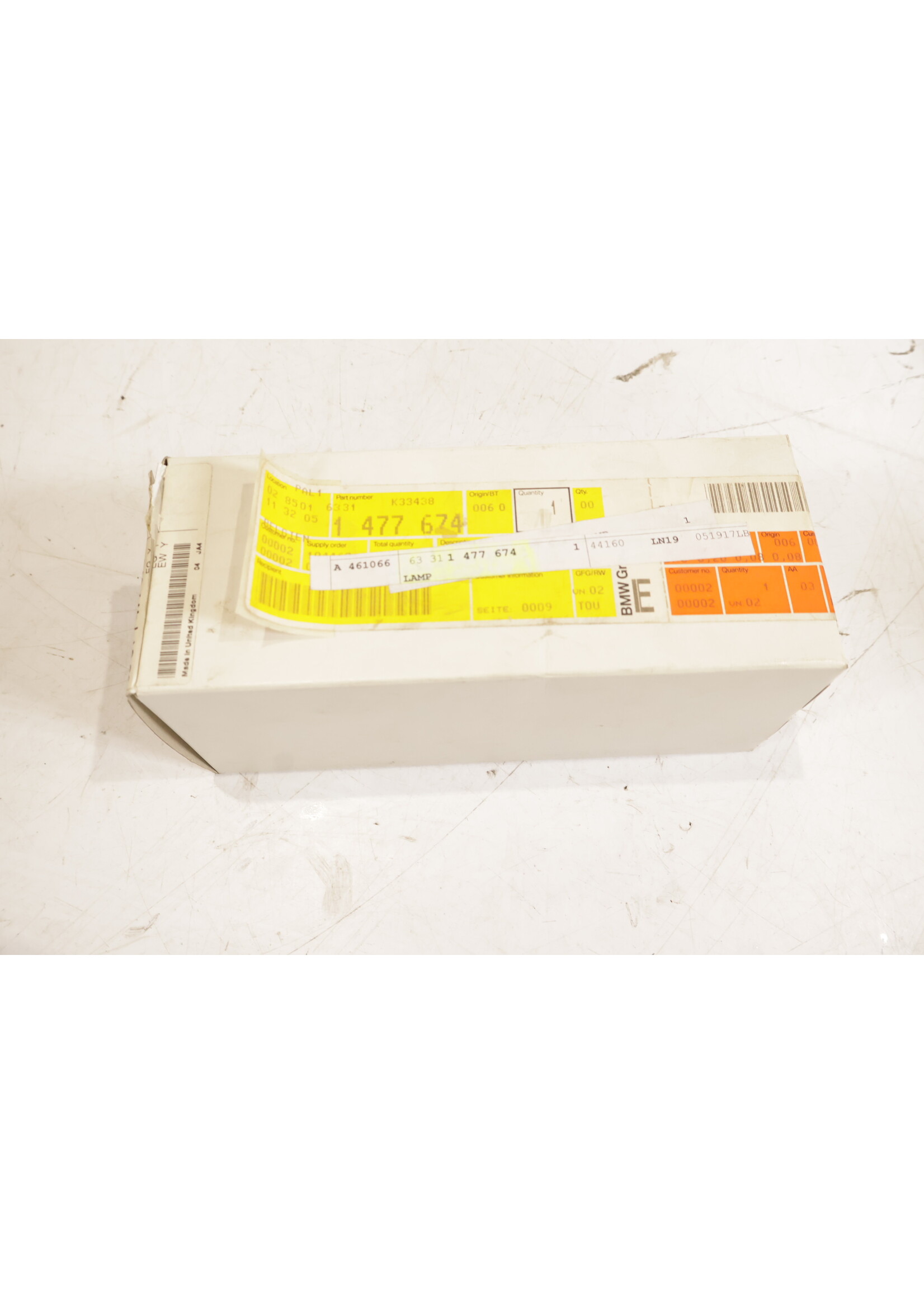 BMW MINI Cooper R50 R53 OEM Interieur verlichting NIEUW! 63311477674 1477674