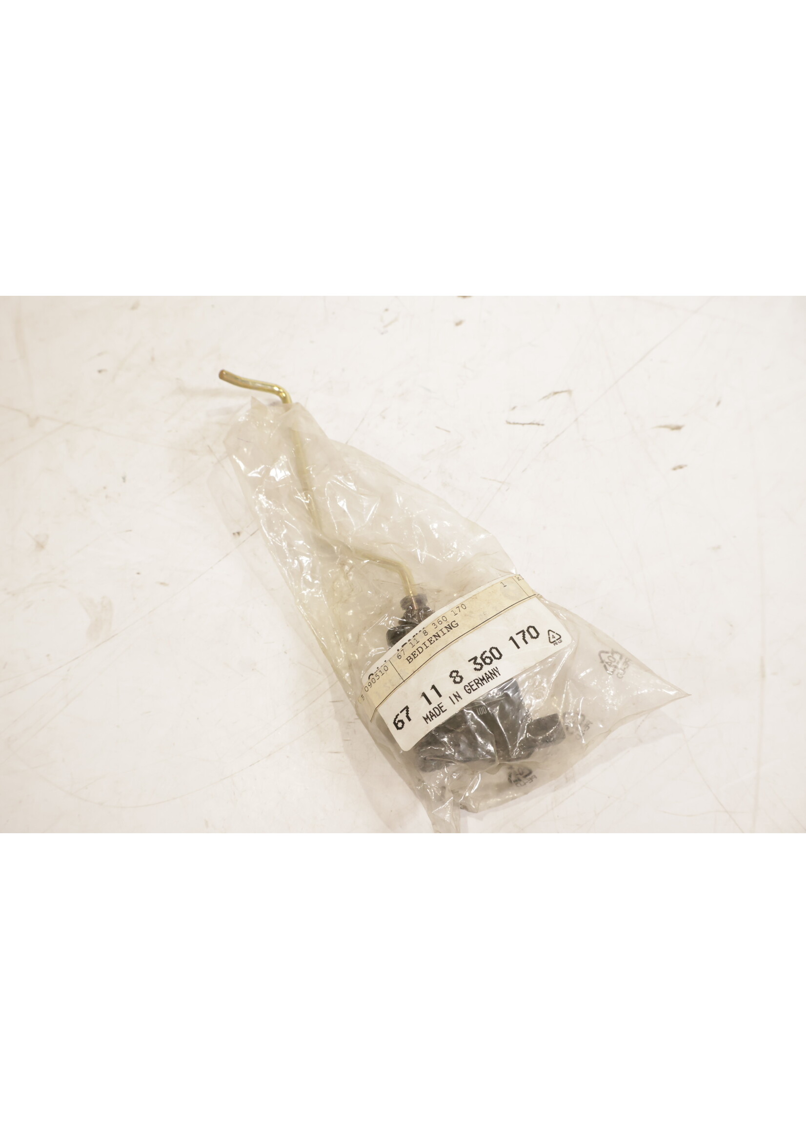 BMW BMW E36 3 Serie OEM Handschoenkastje vergrendeling NIEUW! 67118360170 8360170