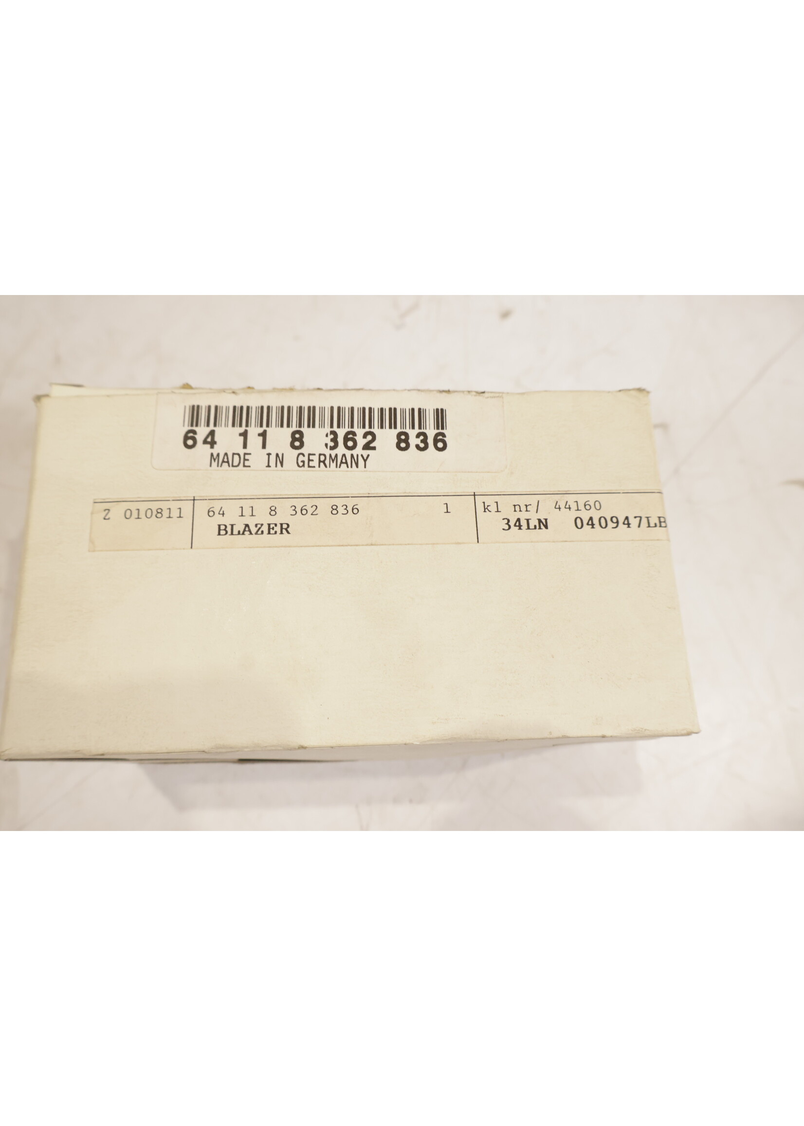 BMW BMW E36 3 Series OEM Interior temperature sensor NEW! 64118362836 8362836