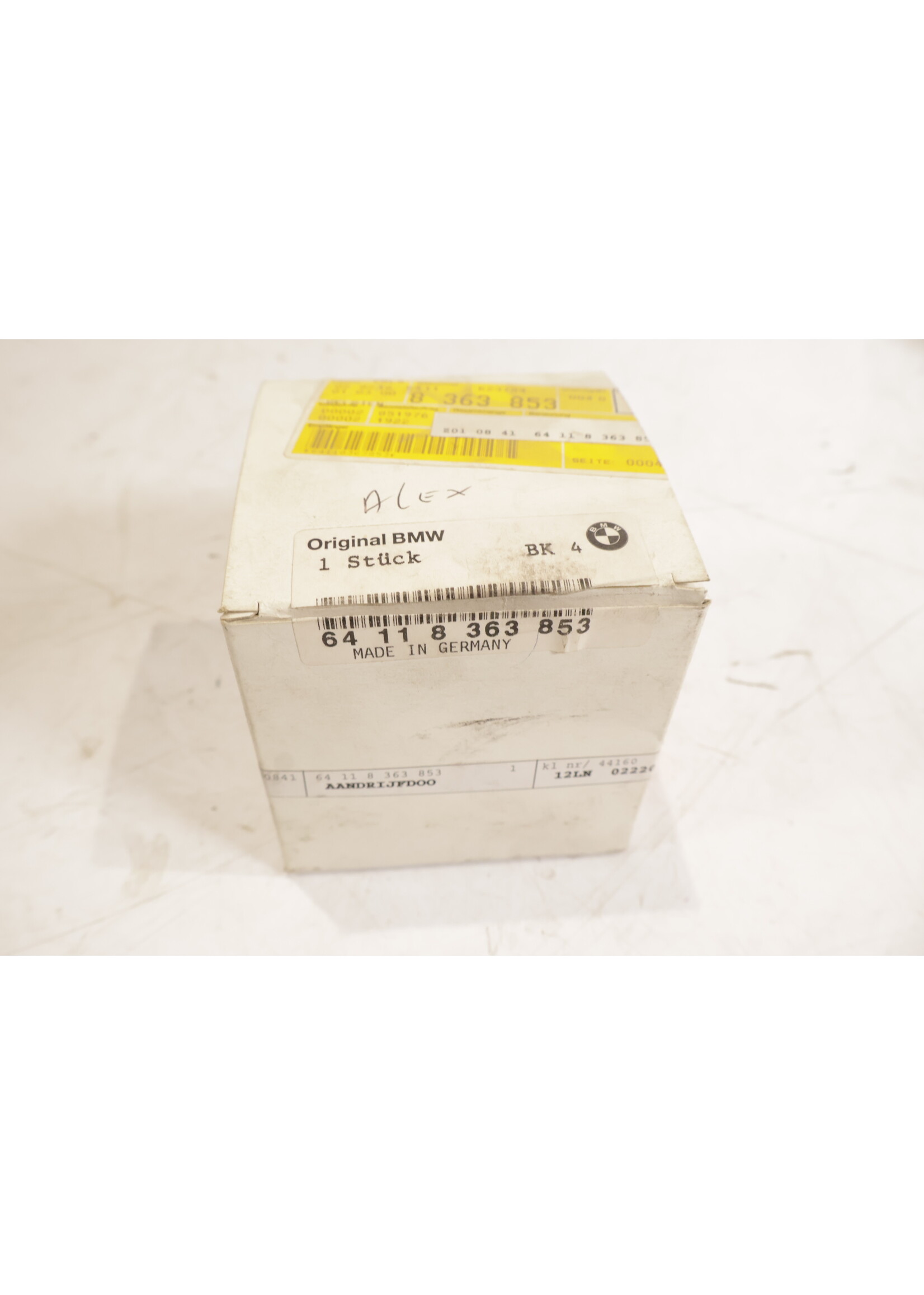 BMW BMW E39 5 Series OEM Heating rotary knob NEW! 64118363853 8363853