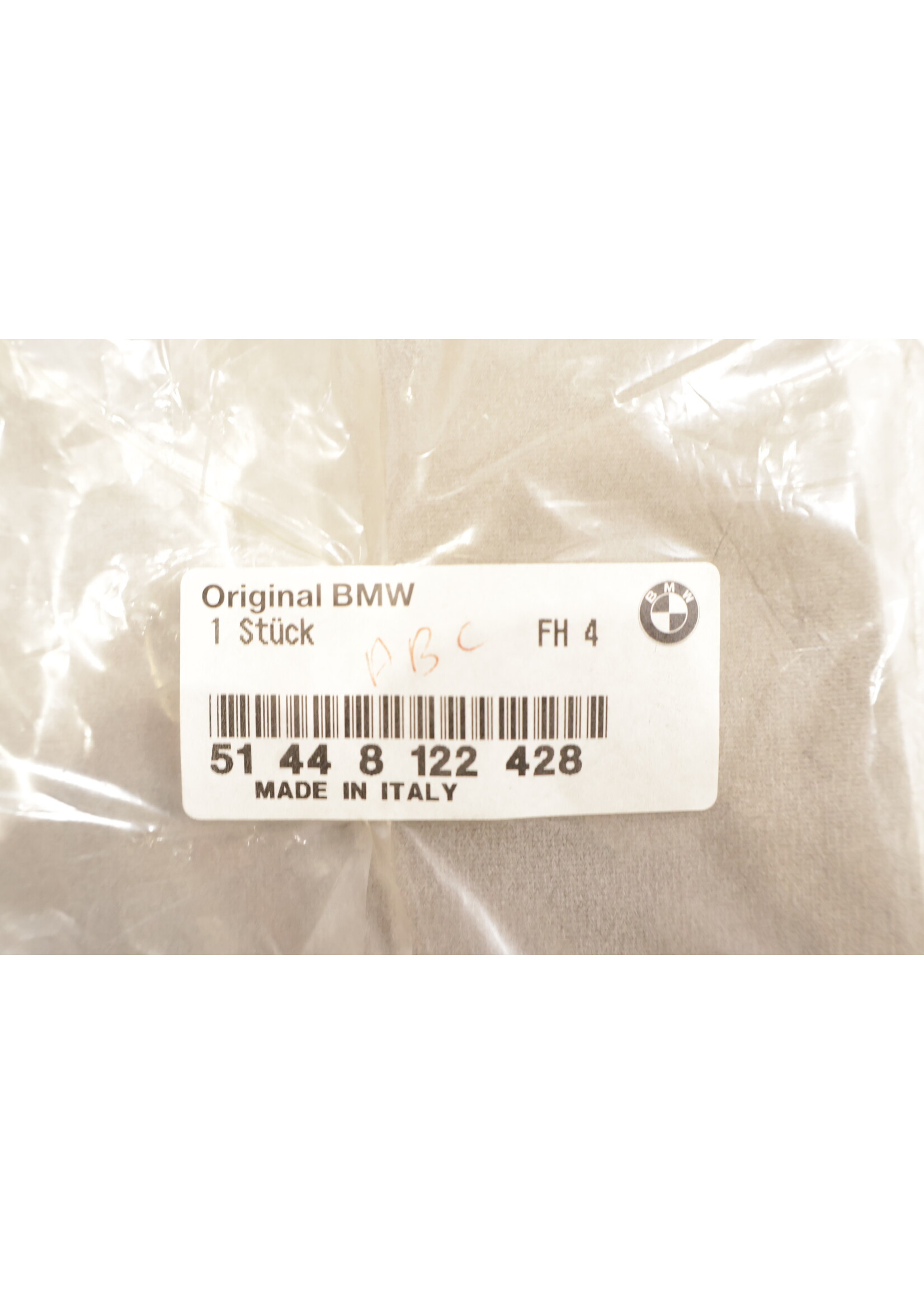 BMW BMW E36 Sedan 3 Serie OEM Dakraam afdekking grijs NIEUW! 51448122428 8122428