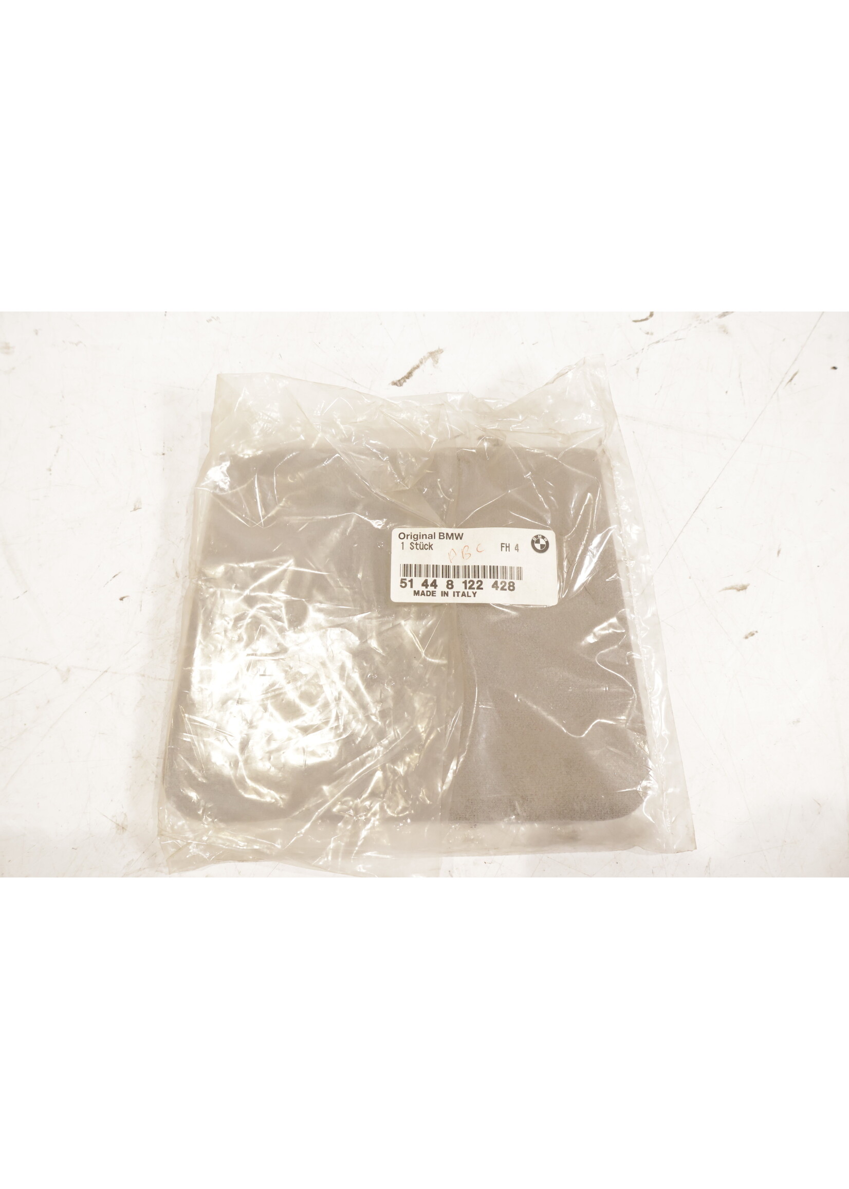 BMW BMW E36 Sedan 3 Serie OEM Dakraam afdekking grijs NIEUW! 51448122428 8122428