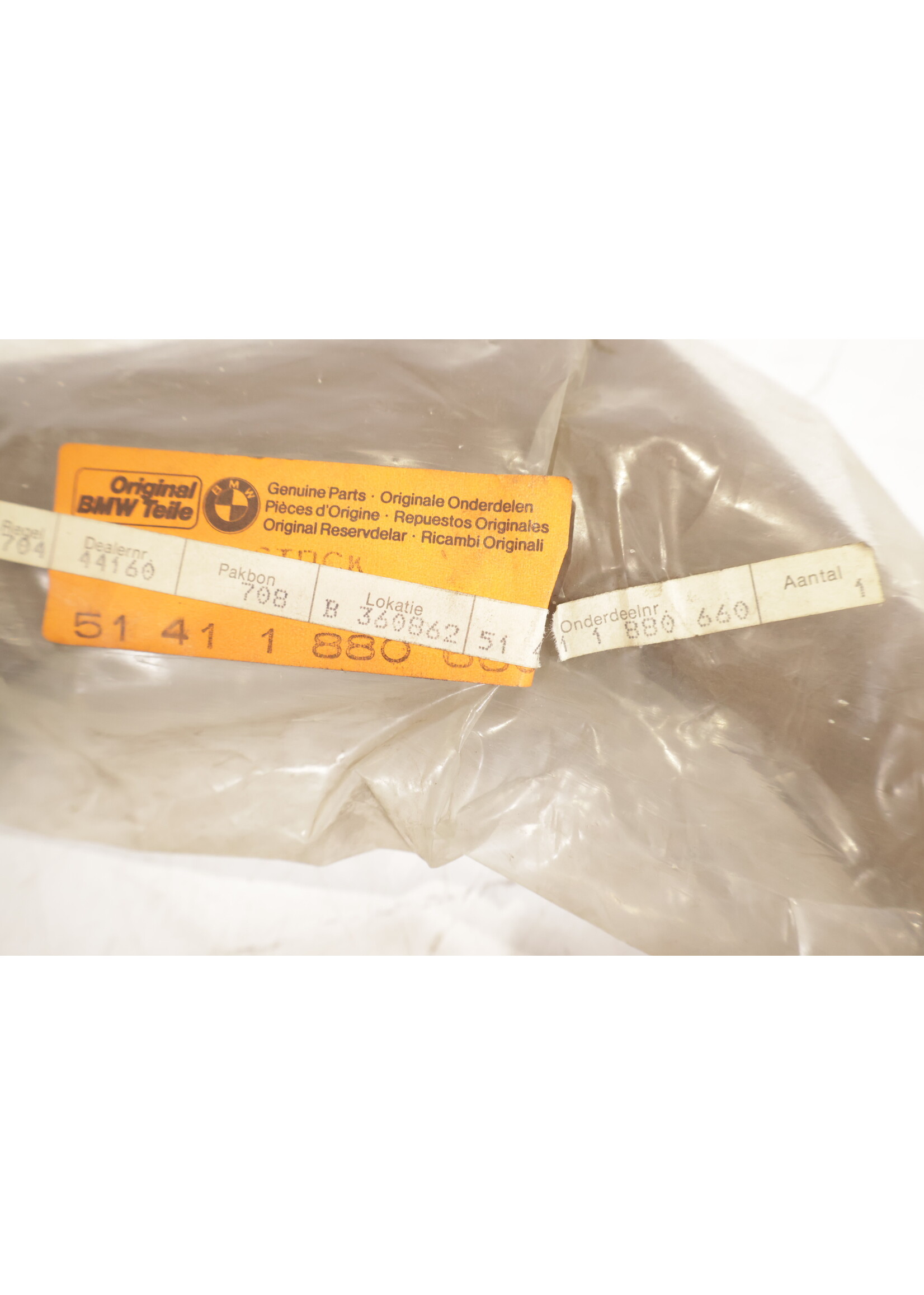 BMW BMW E21 3 Serie OEM Armsteun rechts NIEUW! 51411880660 1880660