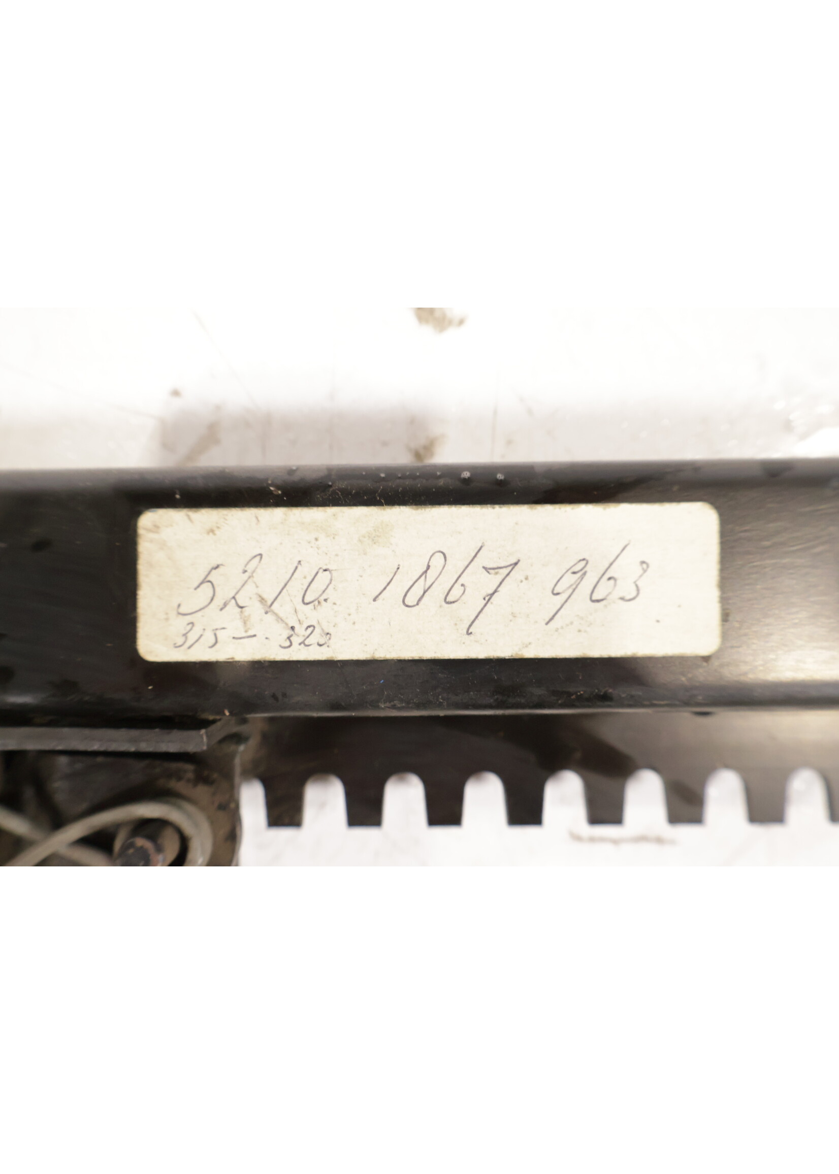 BMW BMW E21 3 Series OEM Seat rail outer left NEW! 52101867963