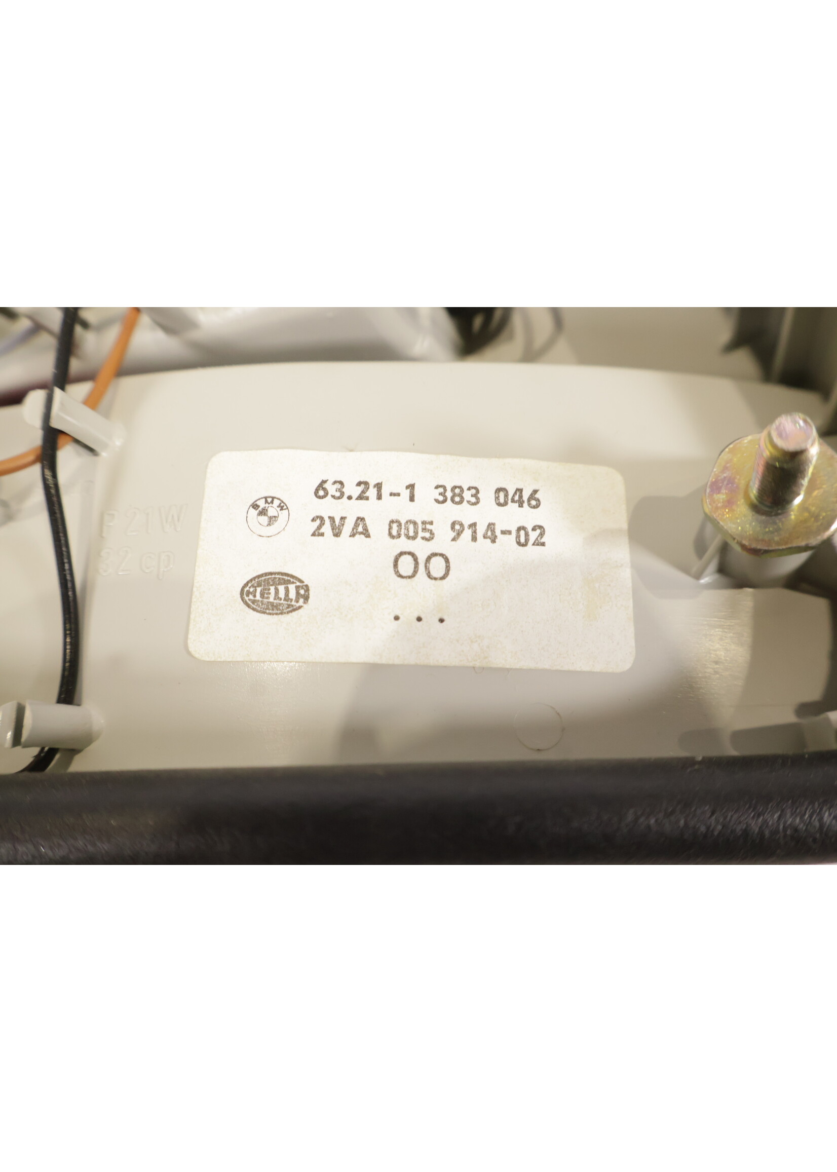 BMW BMW E31 8 Serie OEM Achterlicht rechts NIEUW! 63211383046 1383046