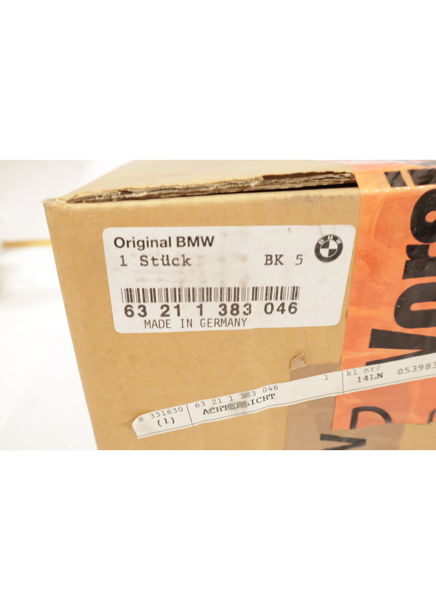 BMW BMW E31 8 Serie OEM Achterlicht rechts NIEUW! 63211383046 1383046