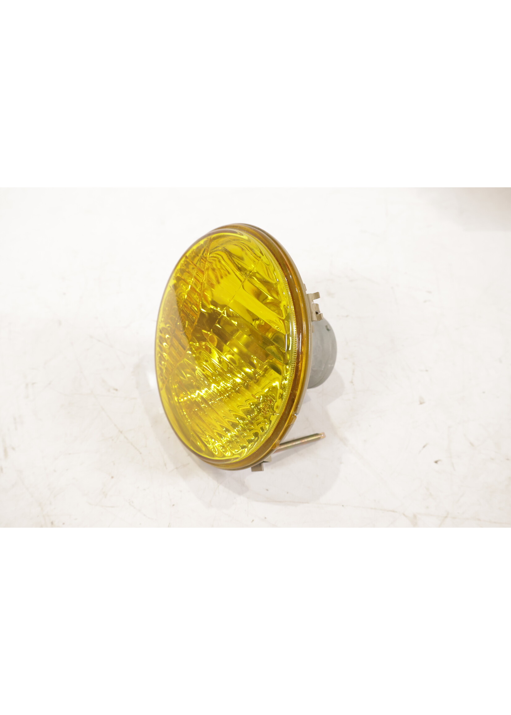 BMW BMW E24 6 Series OEM Headlight Hella yellow NEW! 63121374831 1374831
