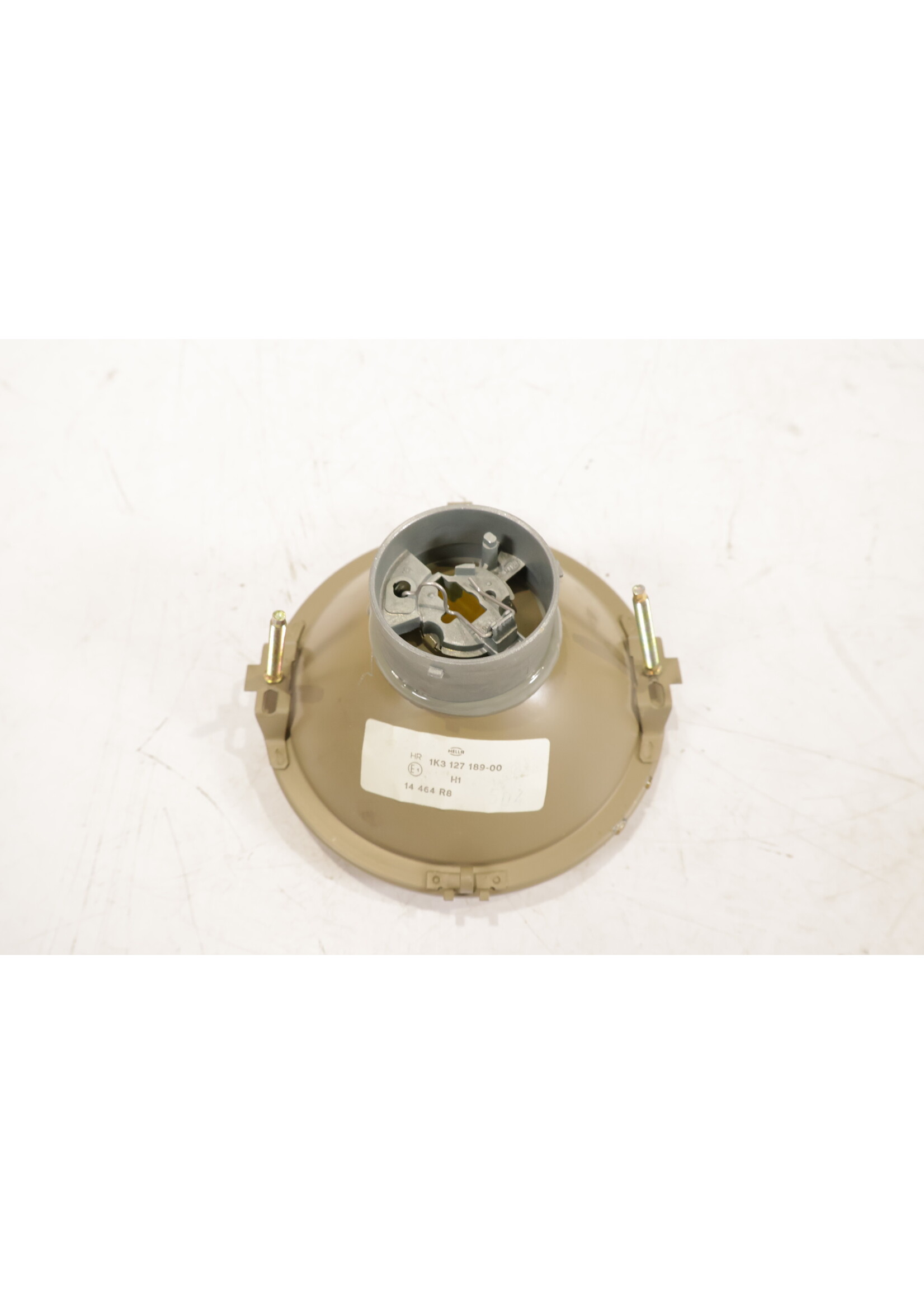 BMW BMW E24 6 Series OEM Headlight Hella yellow NEW! 63121374831 1374831