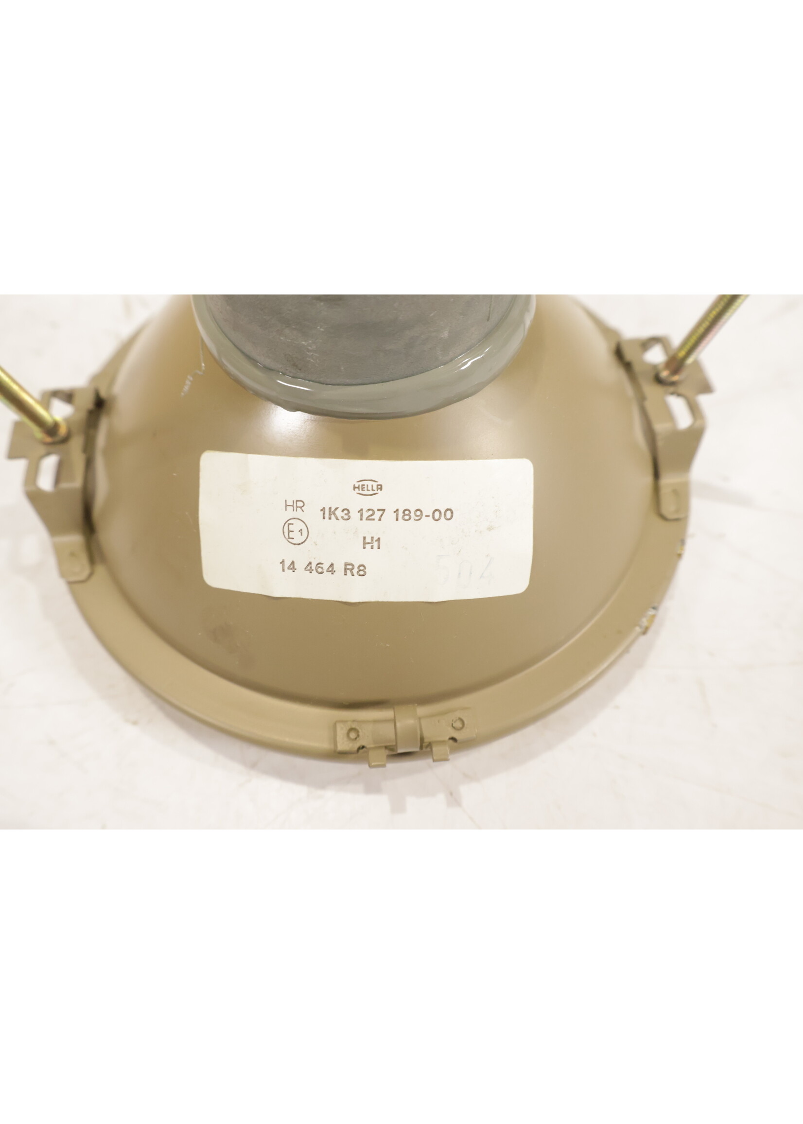 BMW BMW E24 6 Serie OEM Koplamp Hella geel NIEUW! 63121374831 1374831